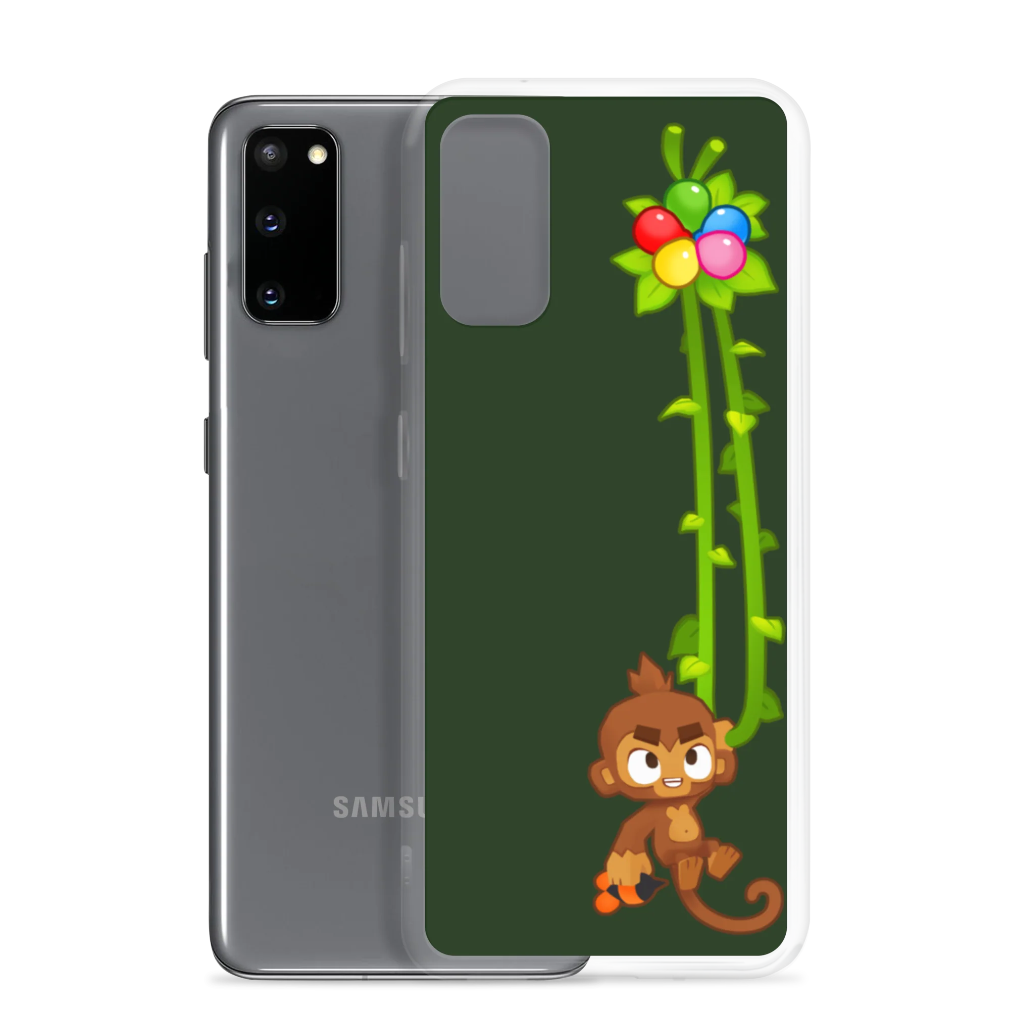 Vine Monkey Samsung Case - Image 9
