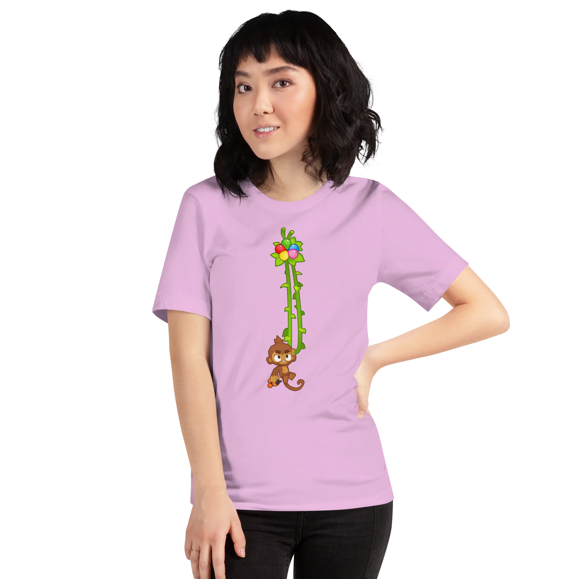 Vine Monkey Shirt (Unisex) - Image 3