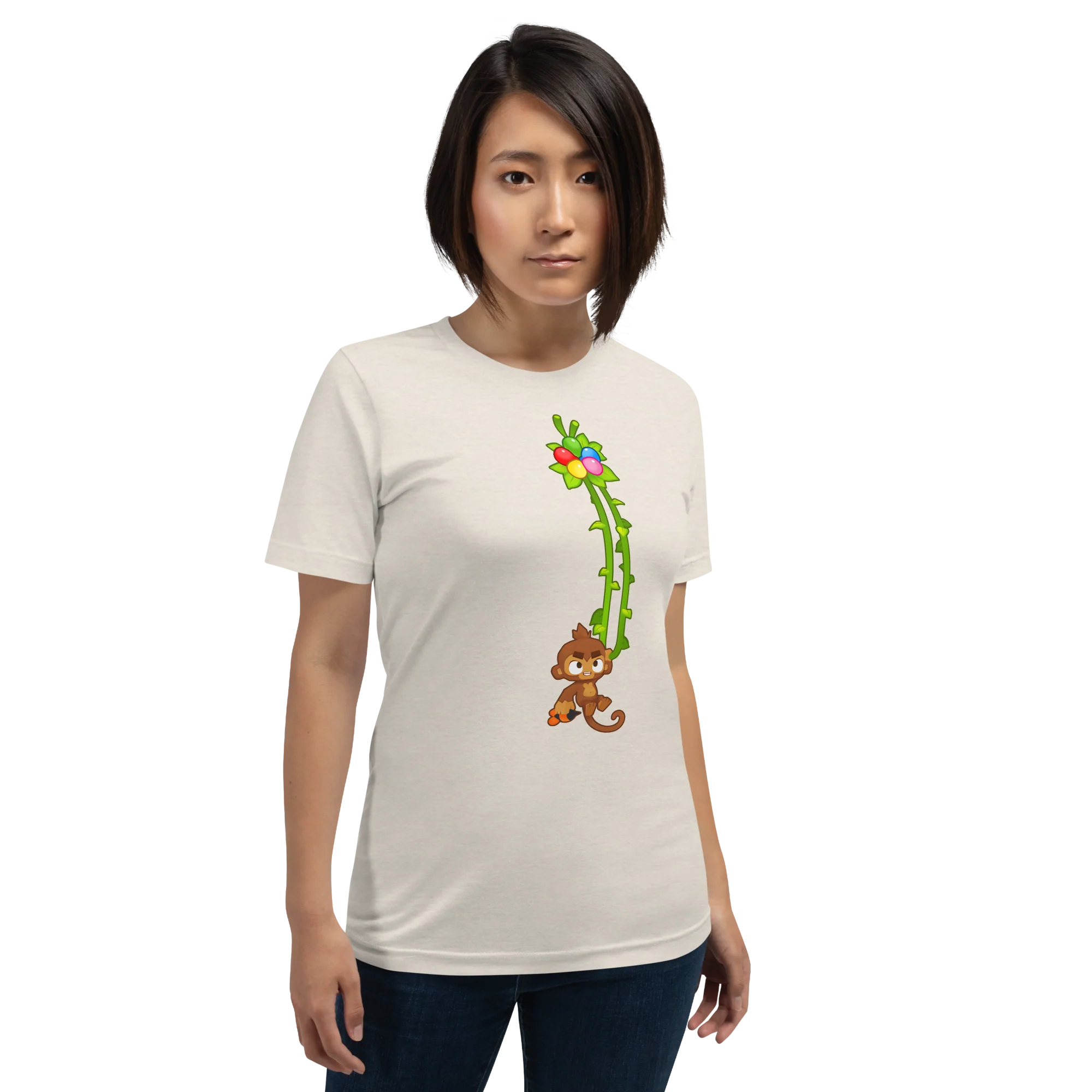 Vine Monkey Shirt (Unisex) - Image 4