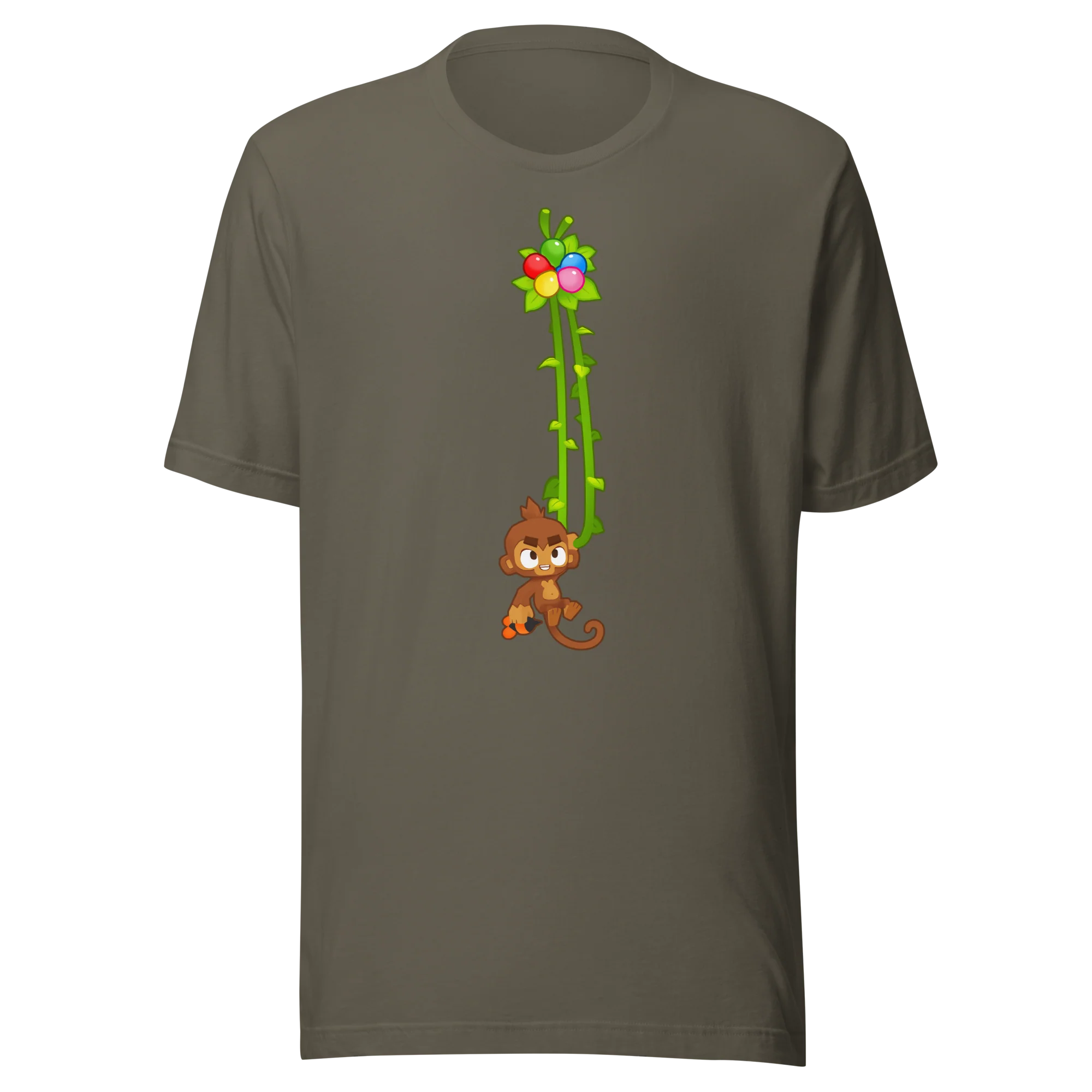 Vine Monkey Shirt (Unisex) - Image 6