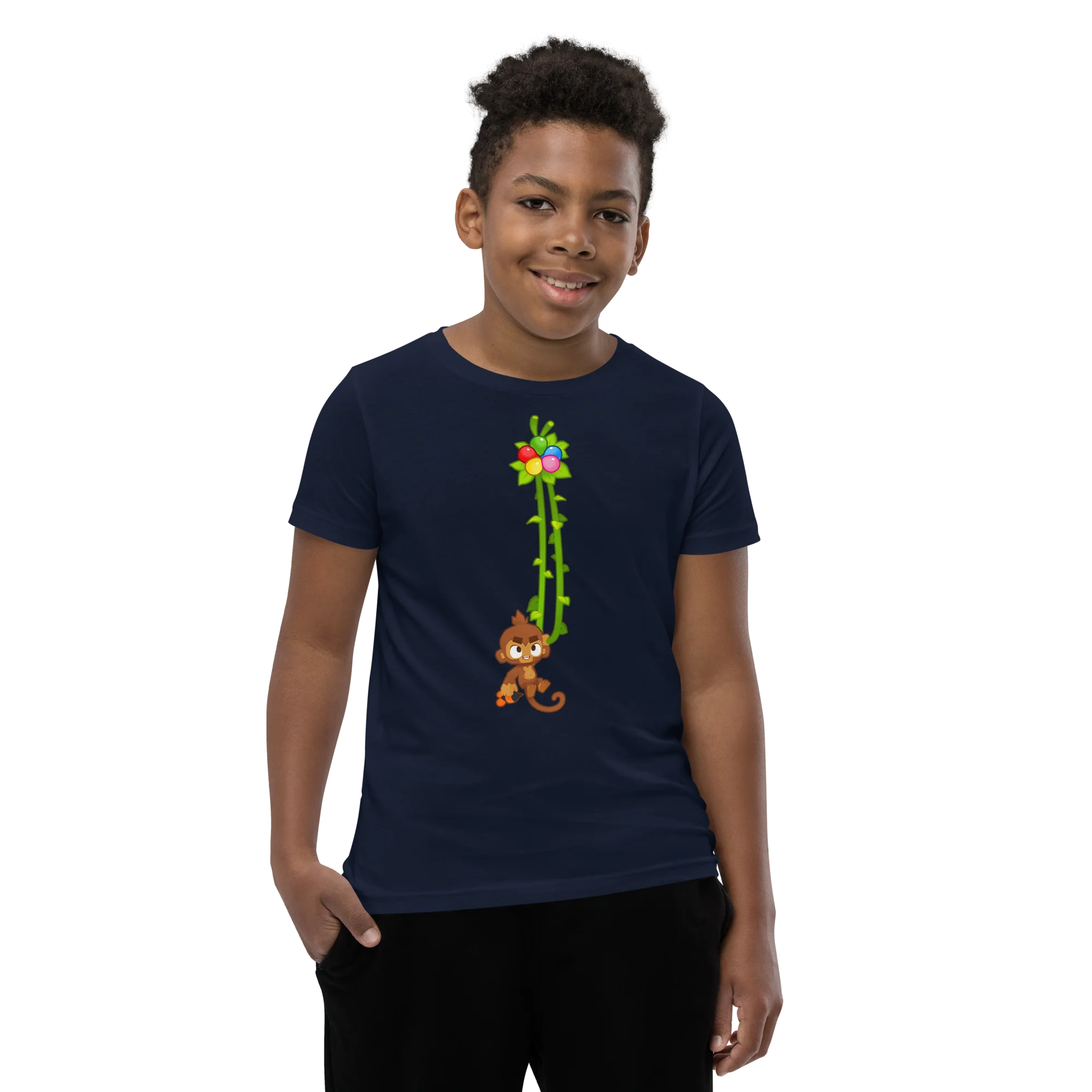 Vine Monkey Shirt (Youth) - Image 3