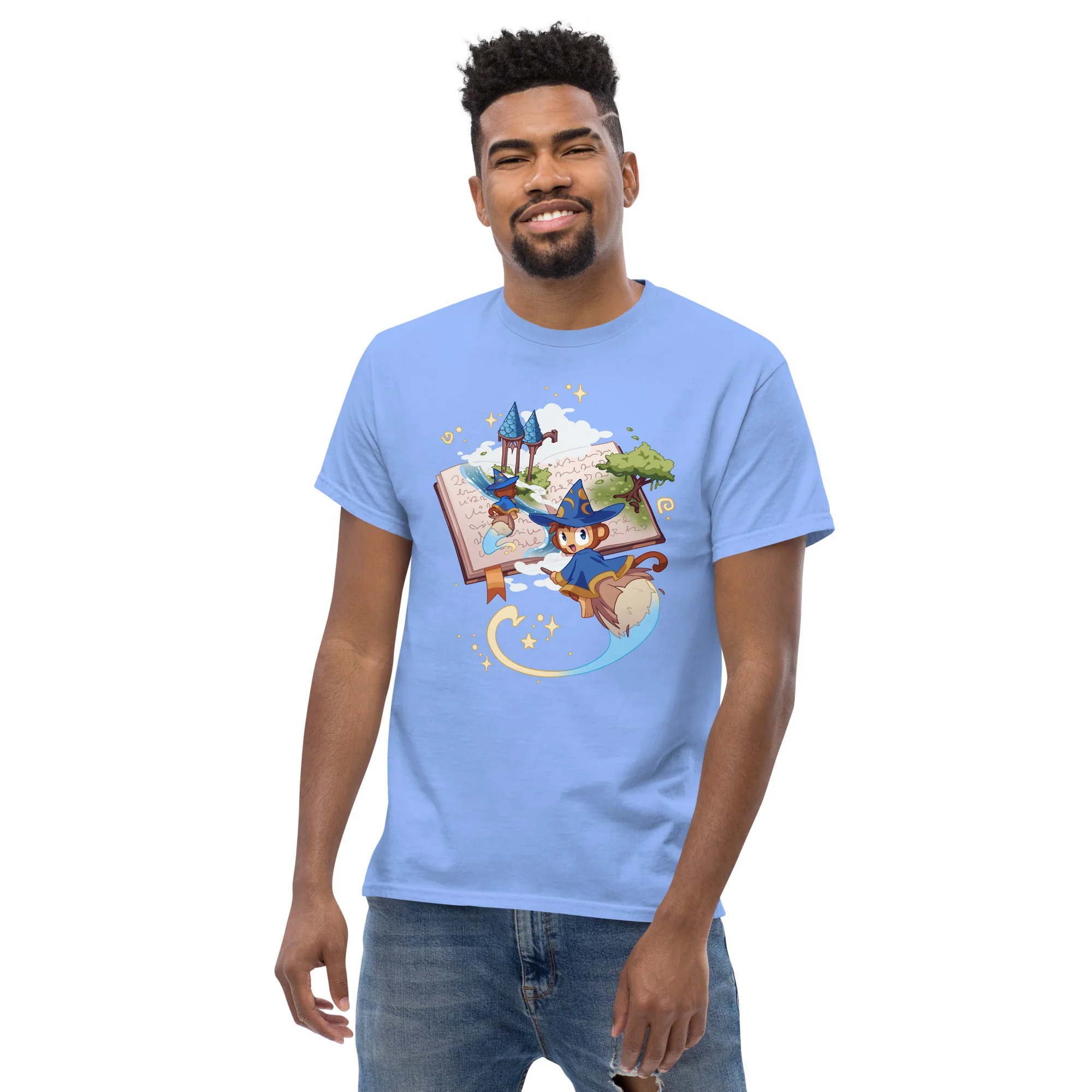 Wizard's Journey Classic Shirt (Men's - Gildan) - Image 2
