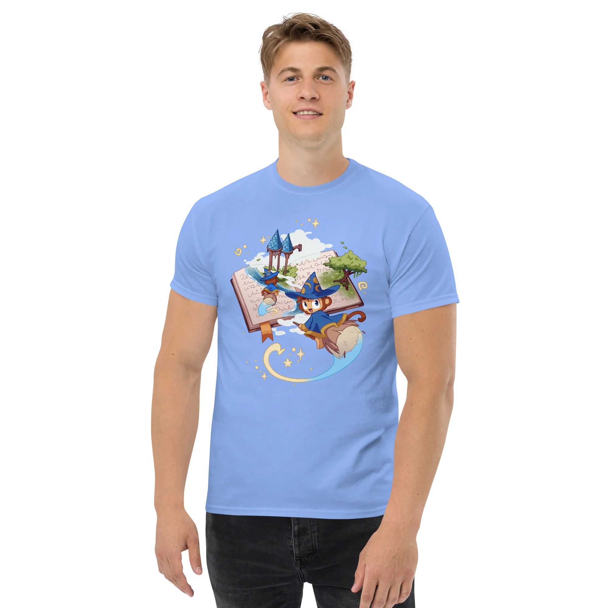 Wizard's Journey Classic Shirt (Men's - Gildan) - Image 3