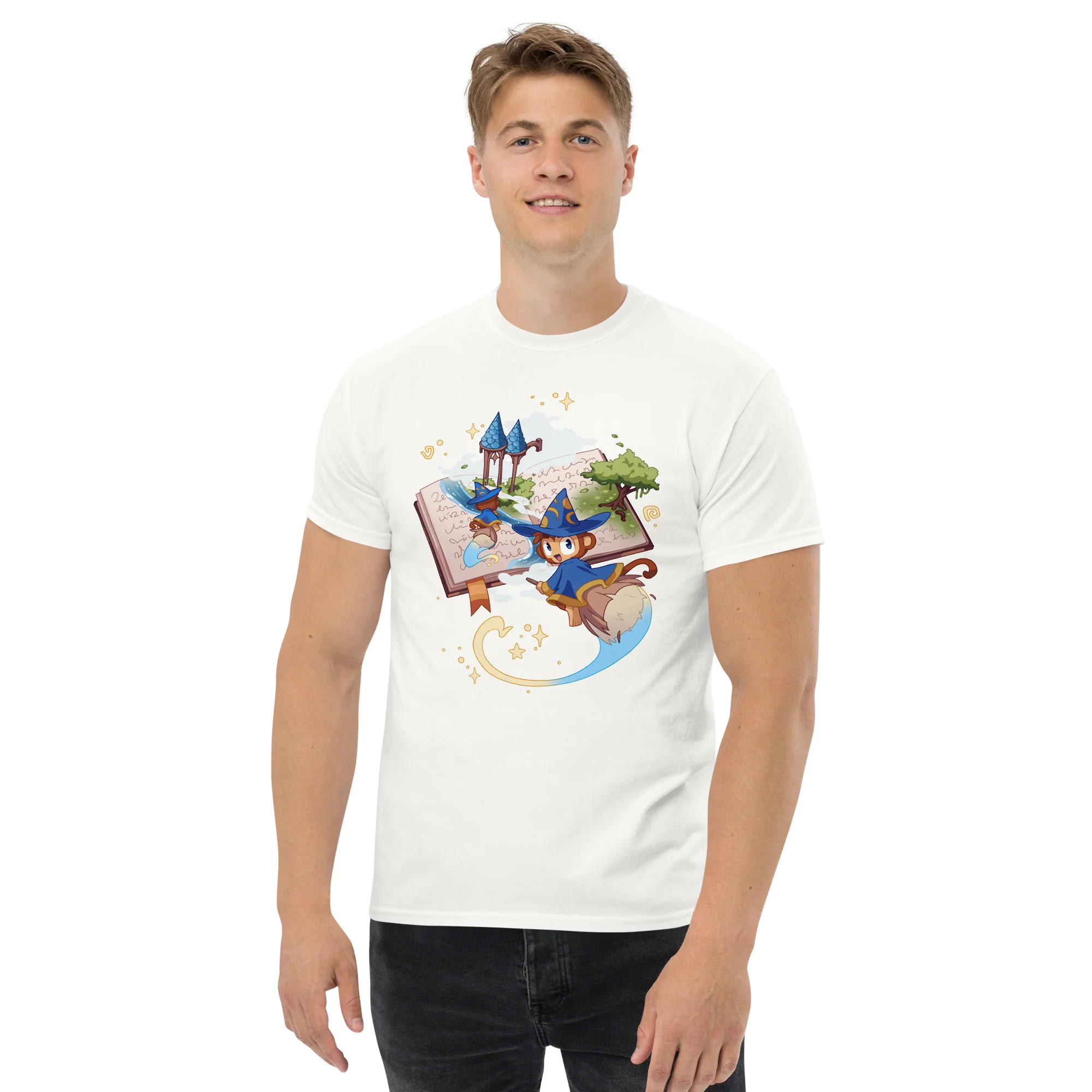 Wizard's Journey Classic Shirt (Men's - Gildan) - Image 4