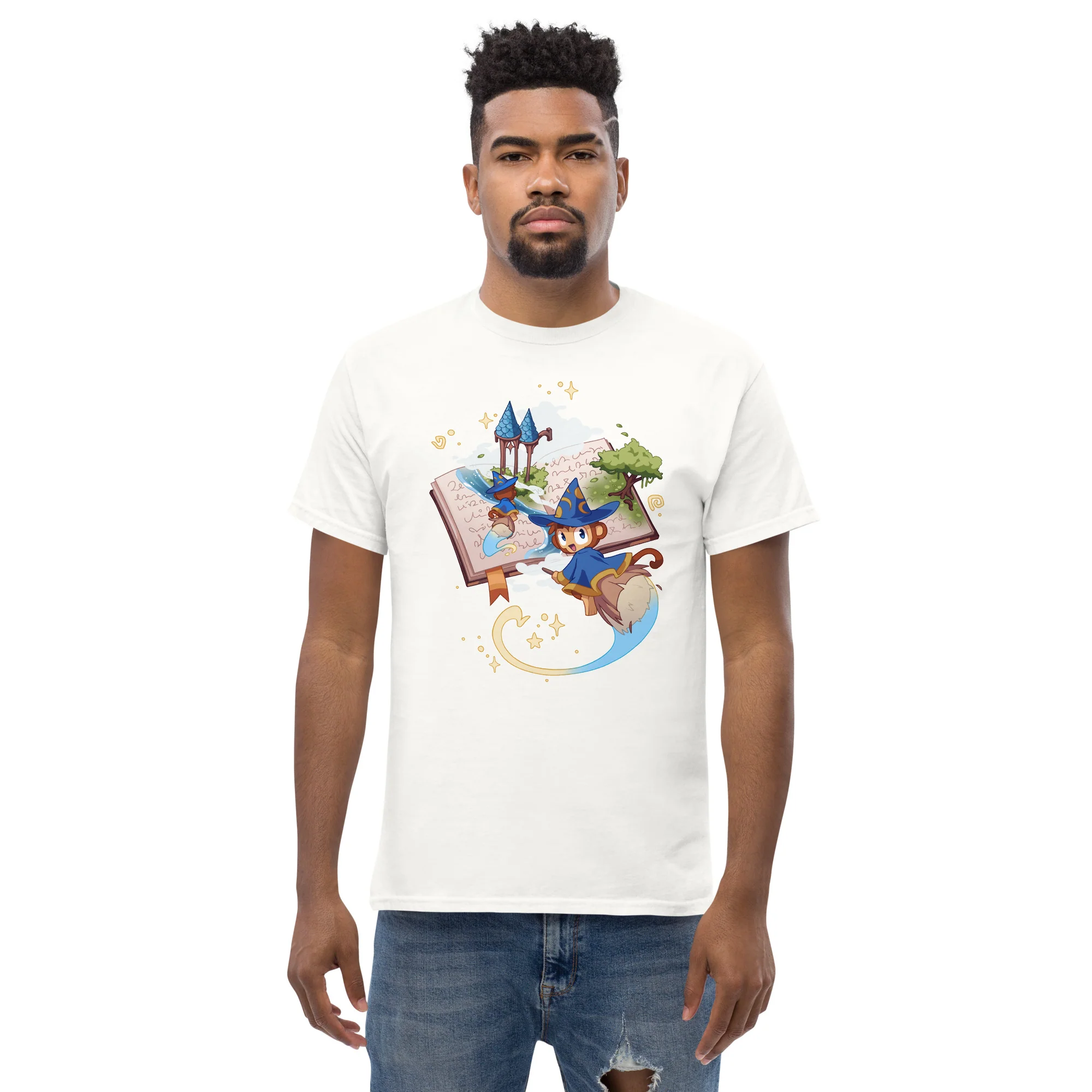 Wizard's Journey Classic Shirt (Men's - Gildan) - Image 5