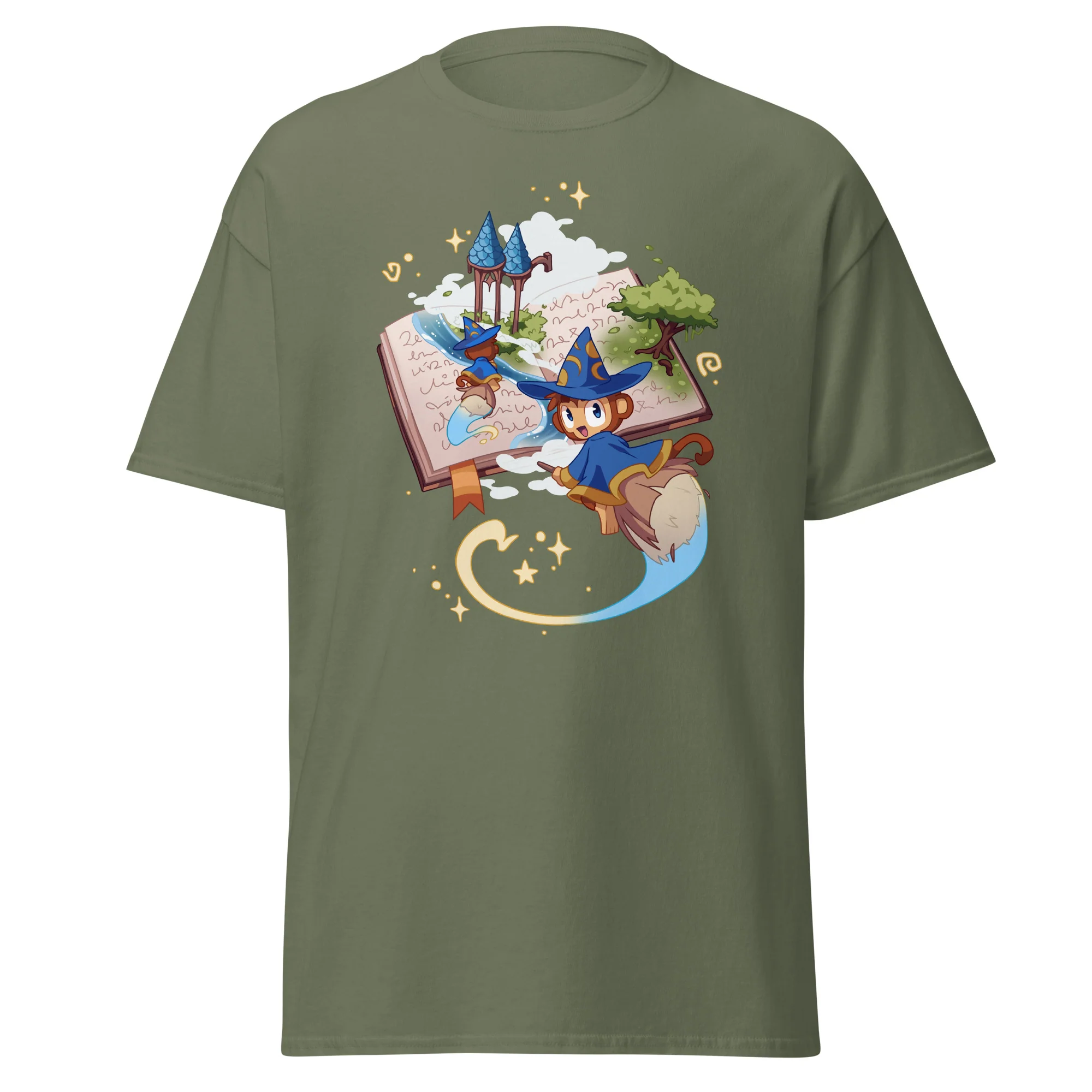 Wizard's Journey Classic Shirt (Men's - Gildan) - Image 9