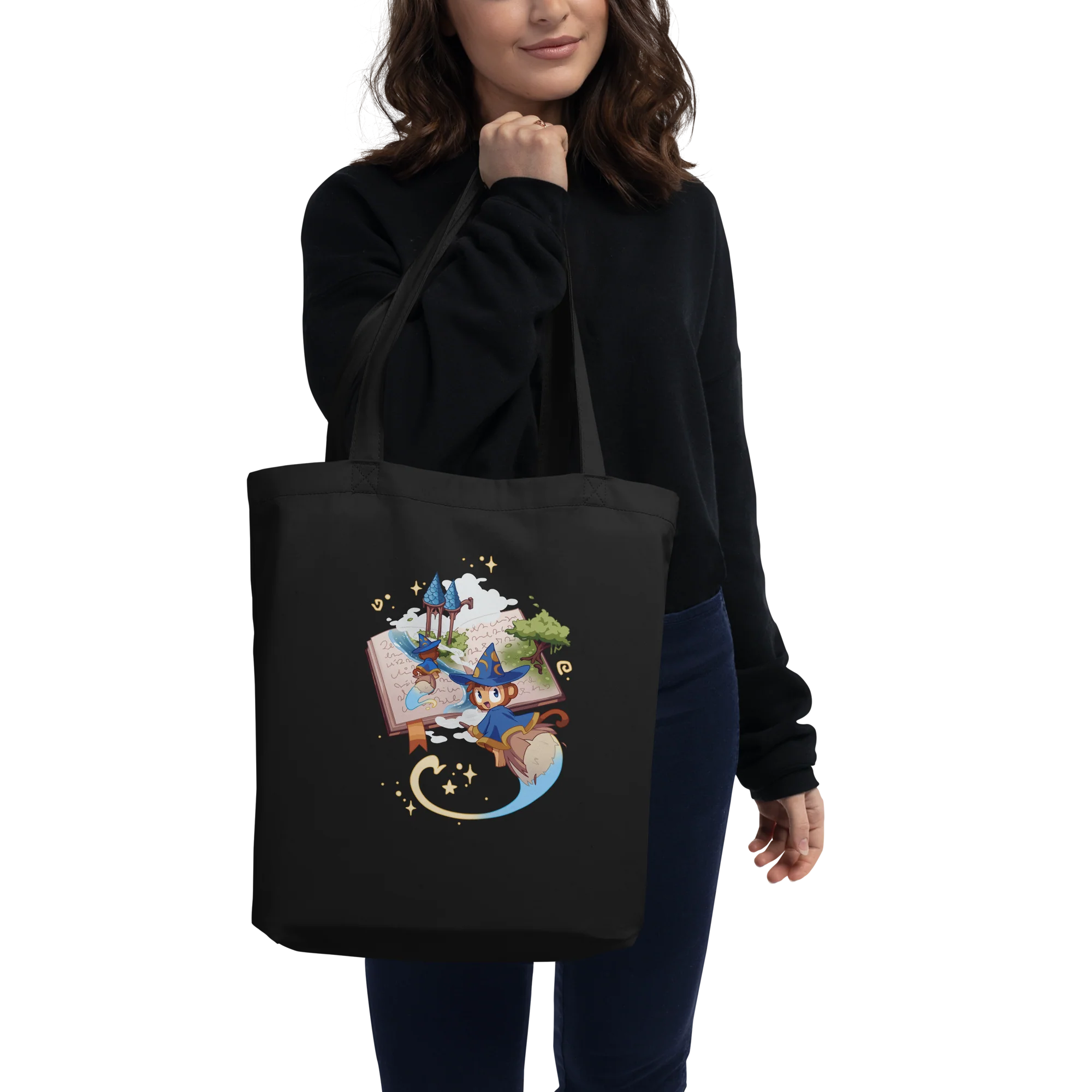 Wizard's Journey Eco Tote Bag - Image 3