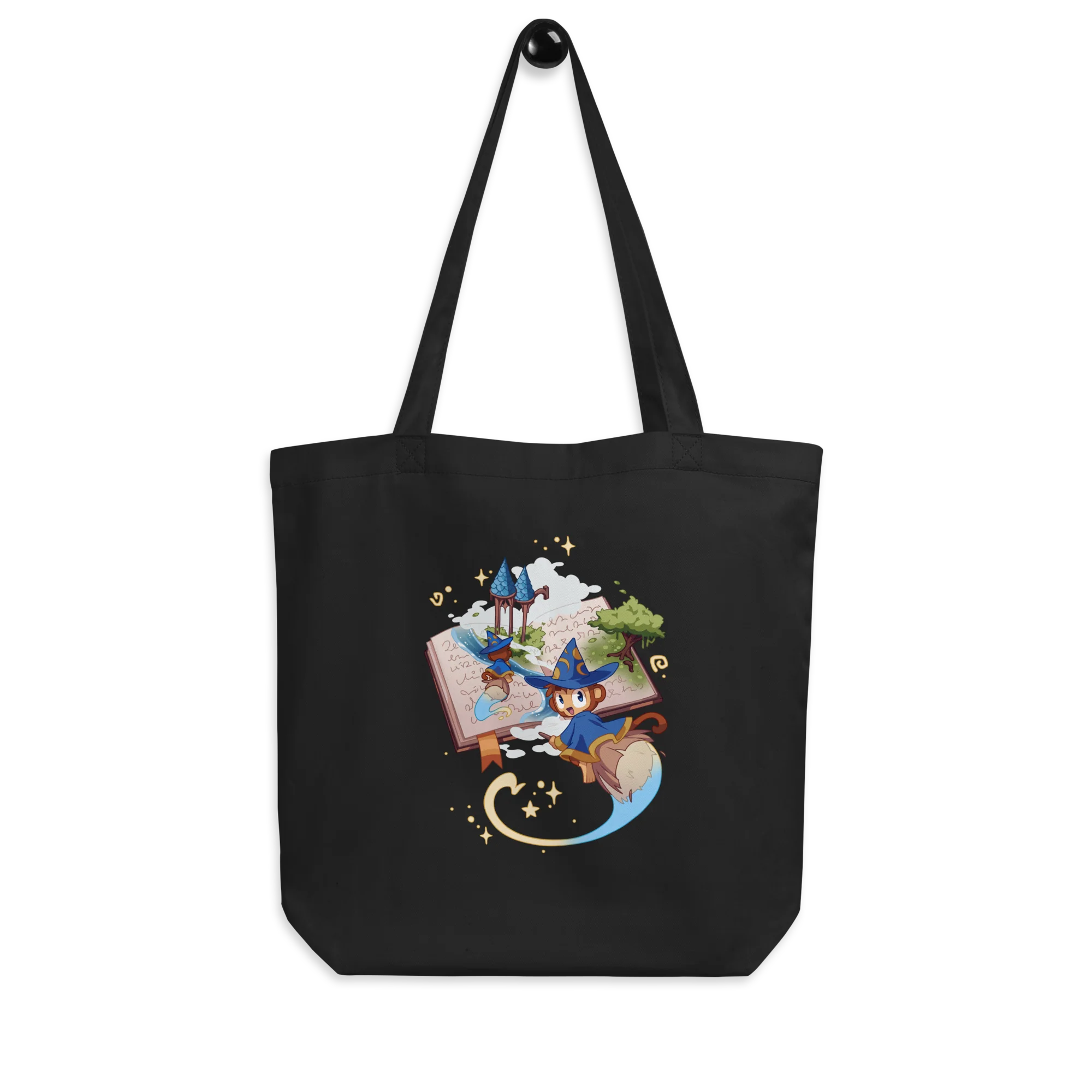 Wizard's Journey Eco Tote Bag - Image 4