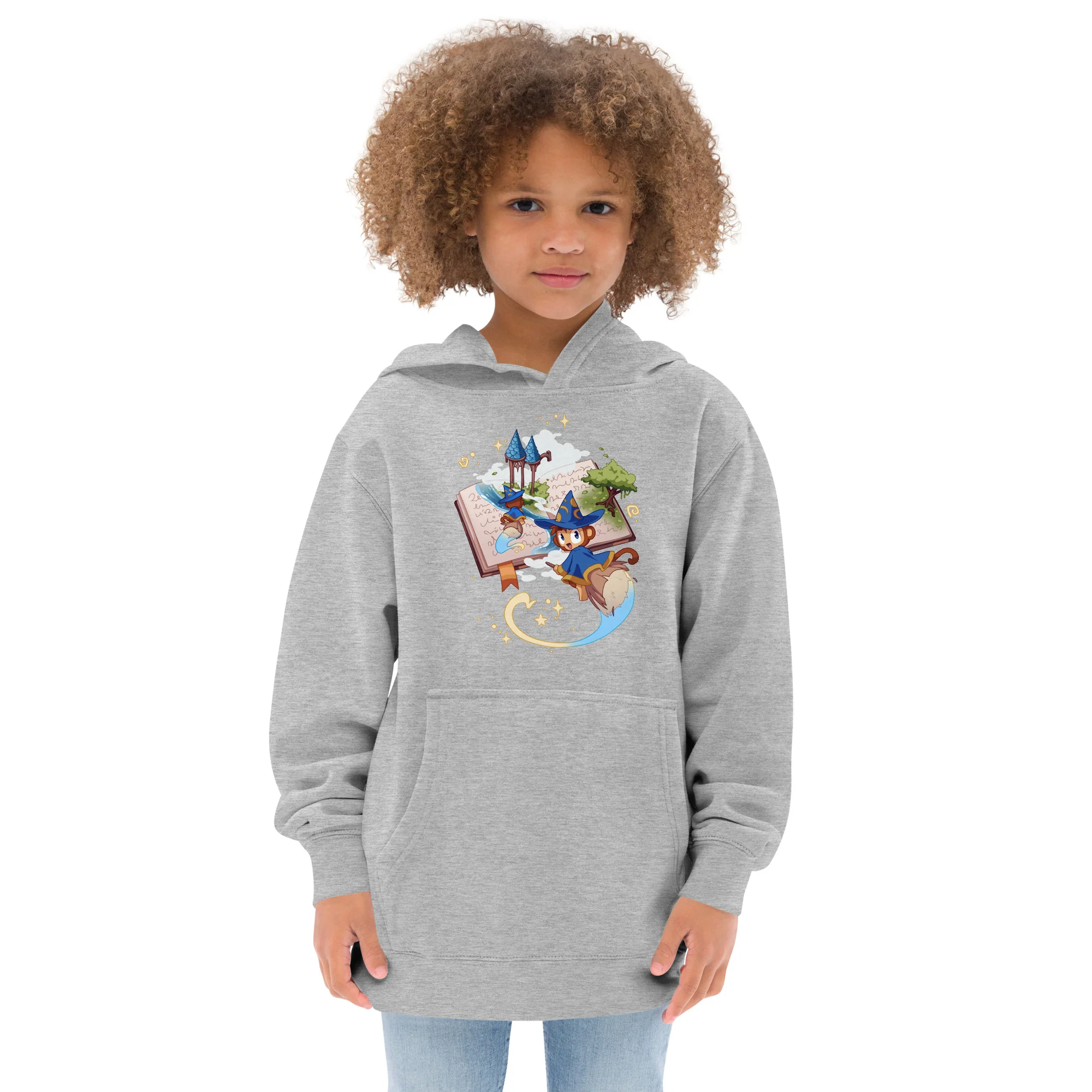 Wizard's Journey Fleece Hoodie (Kids/Youth) - Image 11