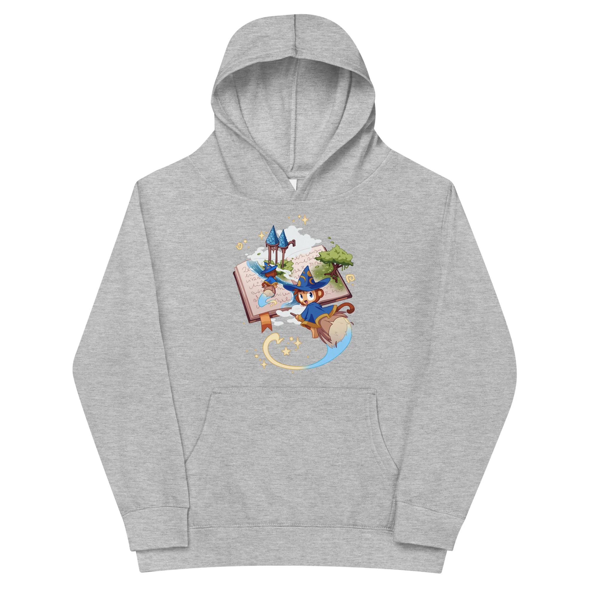 Wizard's Journey Fleece Hoodie (Kids/Youth) - Image 3