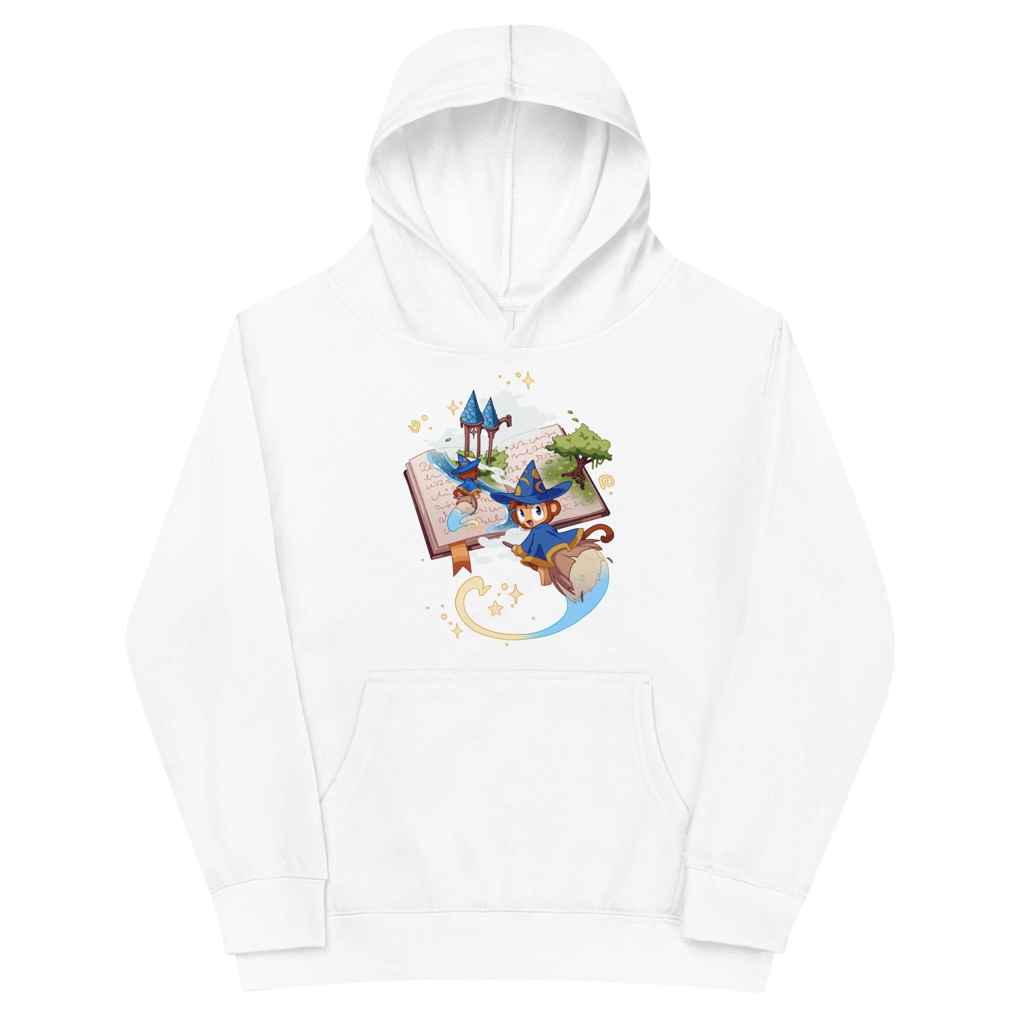 Wizard's Journey Fleece Hoodie (Kids/Youth) - Image 4