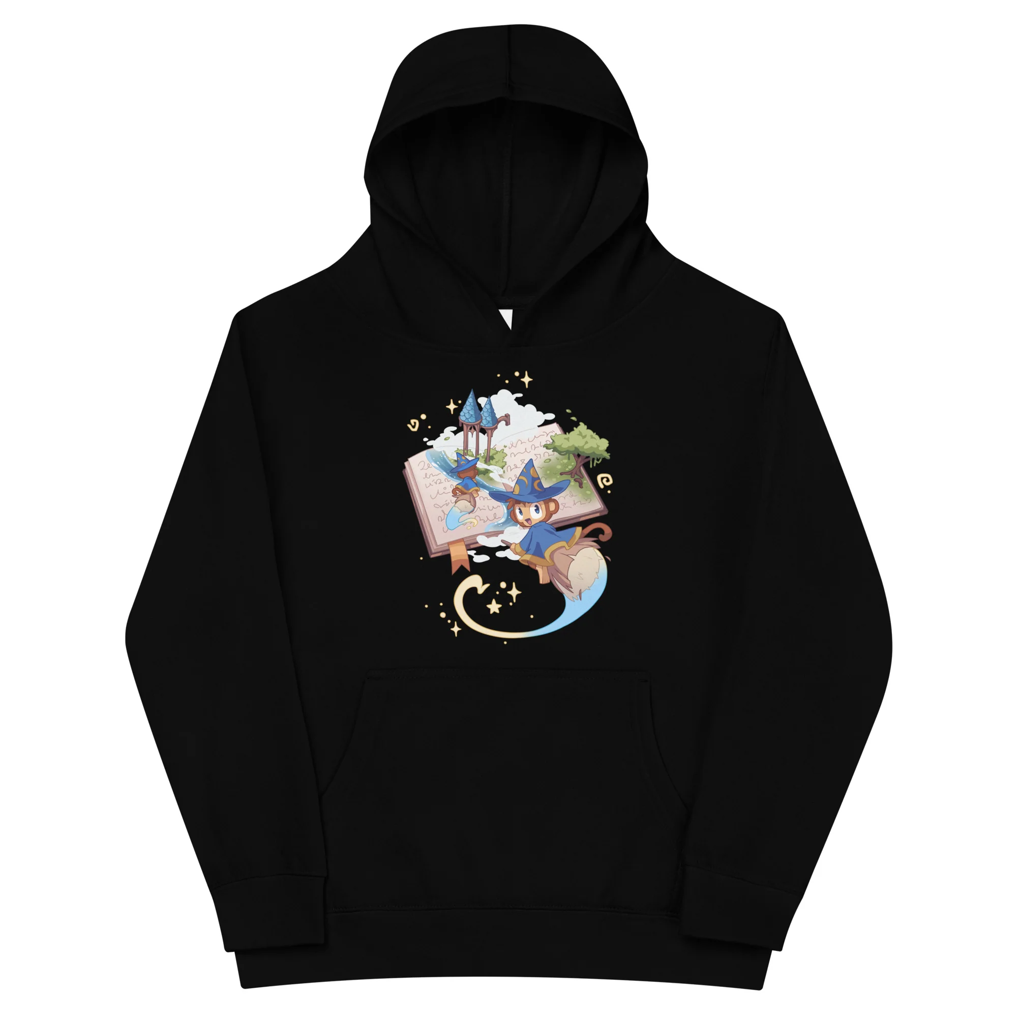Wizard's Journey Fleece Hoodie (Kids/Youth) - Image 5
