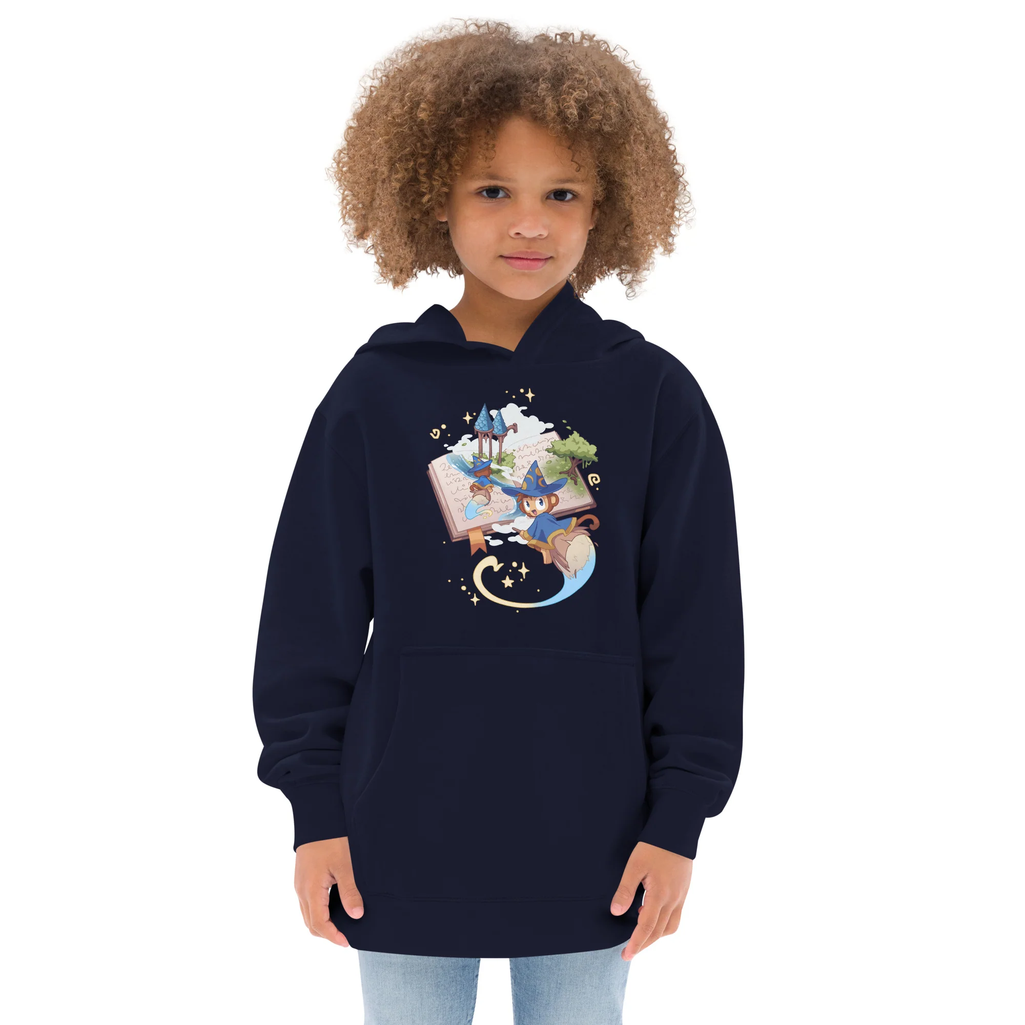 Wizard's Journey Fleece Hoodie (Kids/Youth) - Image 9