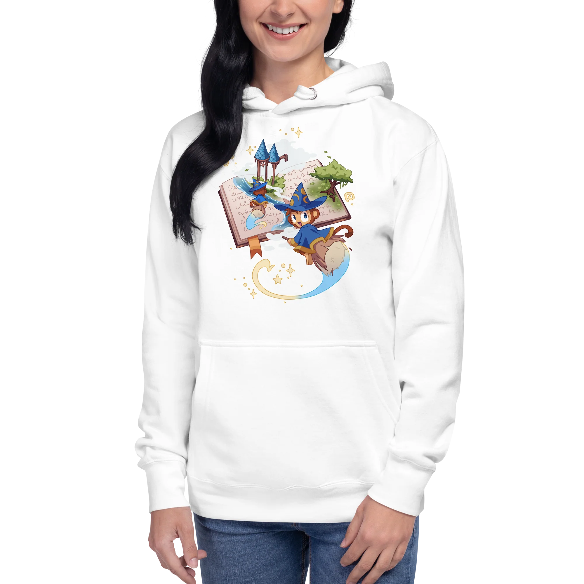 Wizard's Journey Hoodie (Unisex) - Image 5