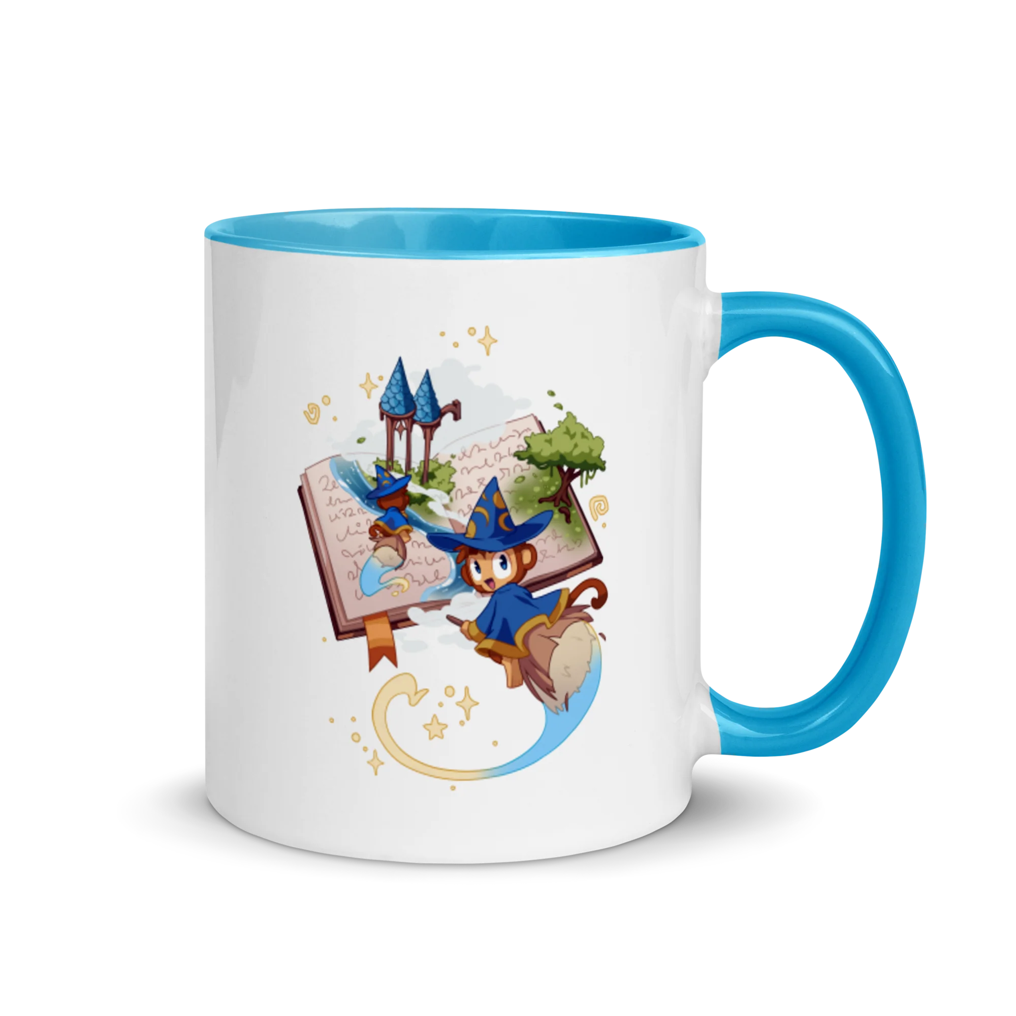 Wizard's Journey Mug with Color Inside