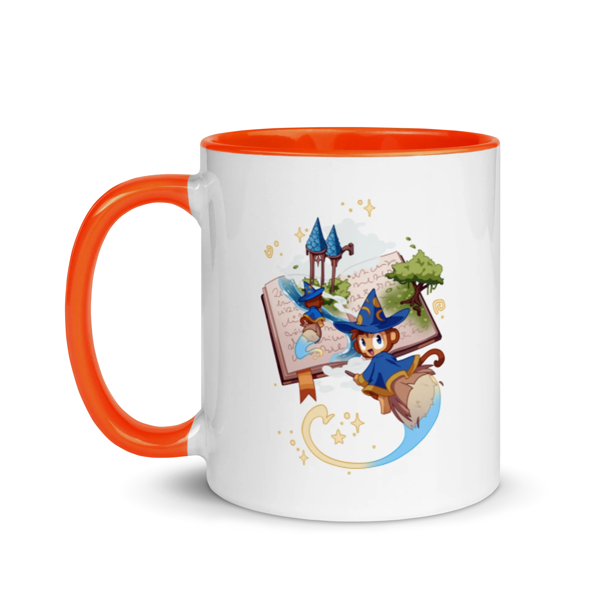 Wizard's Journey Mug with Color Inside - Image 10
