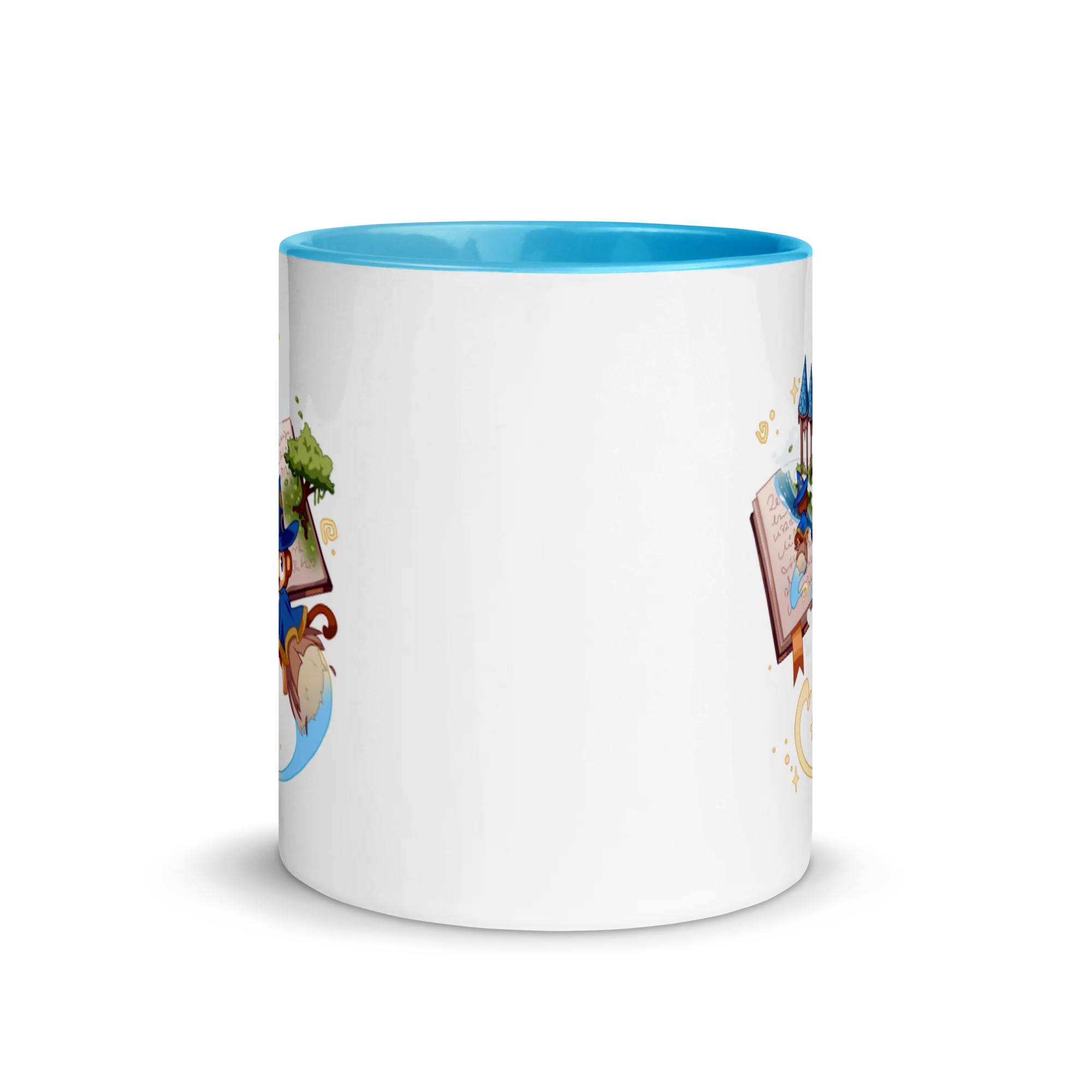 Wizard's Journey Mug with Color Inside - Image 11