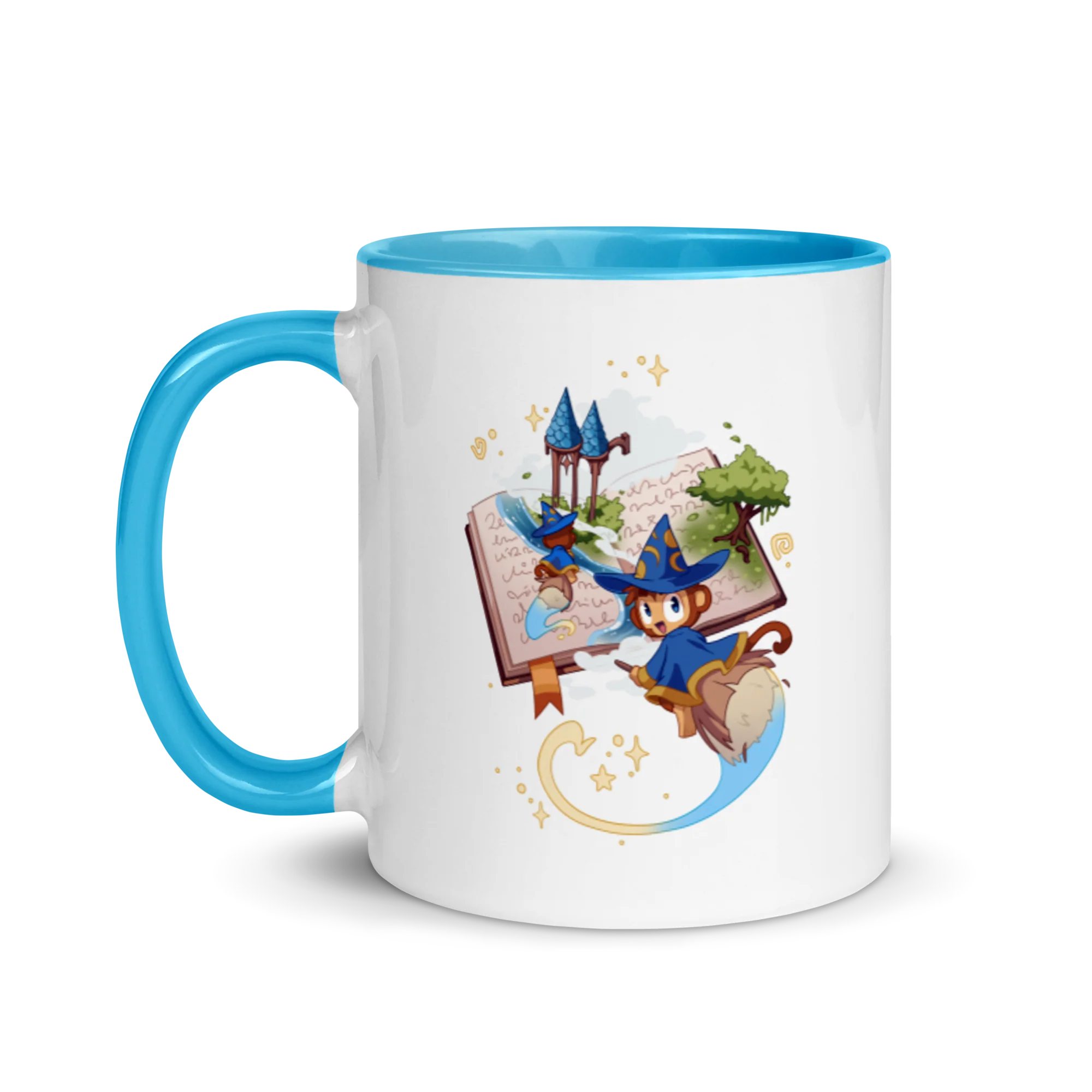 Wizard's Journey Mug with Color Inside - Image 12