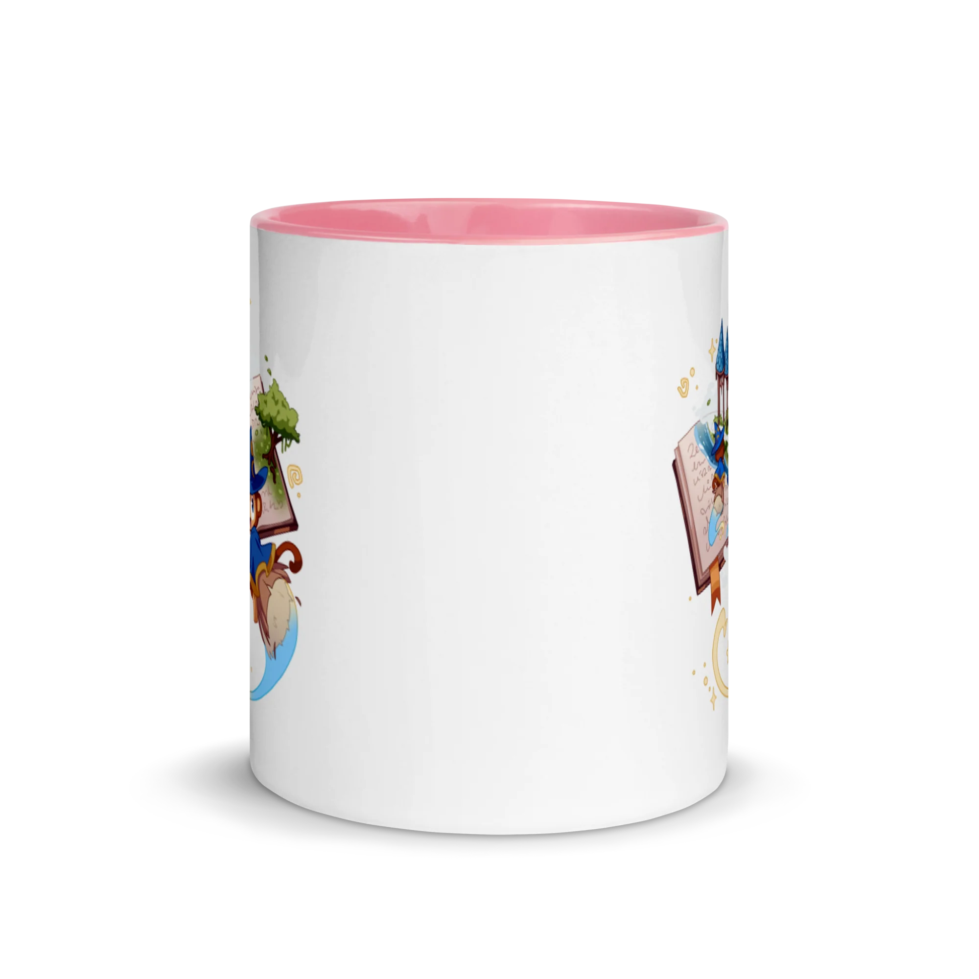 Wizard's Journey Mug with Color Inside - Image 14