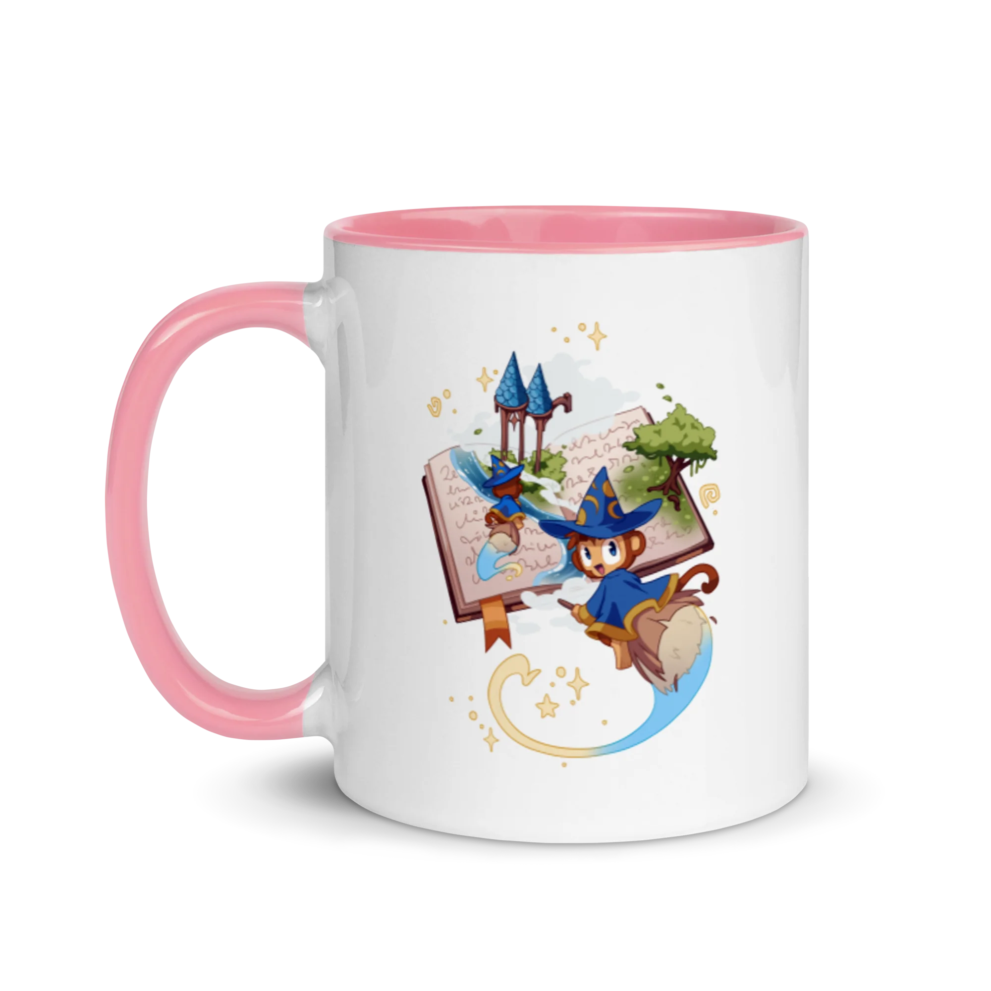 Wizard's Journey Mug with Color Inside - Image 15