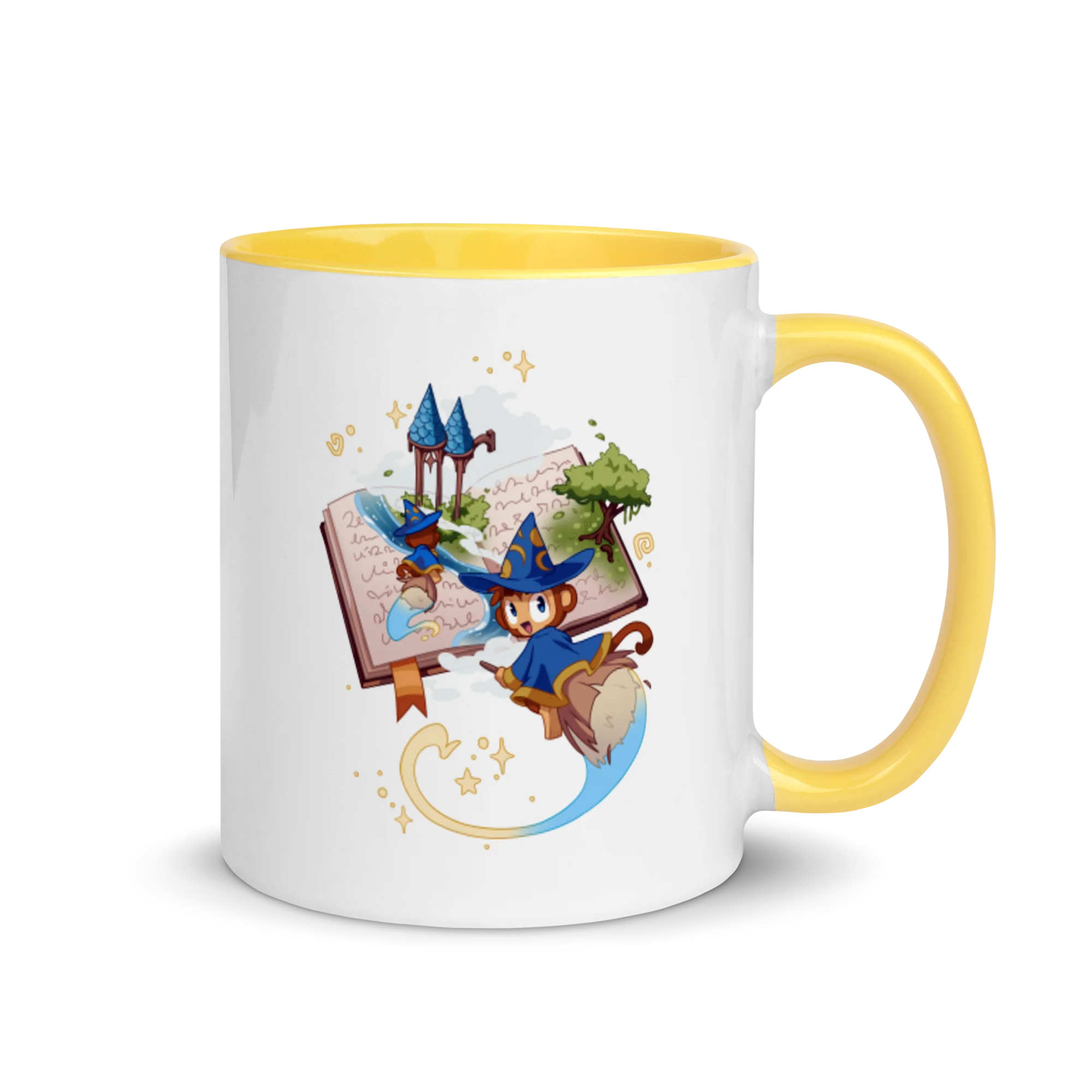 Wizard's Journey Mug with Color Inside - Image 16