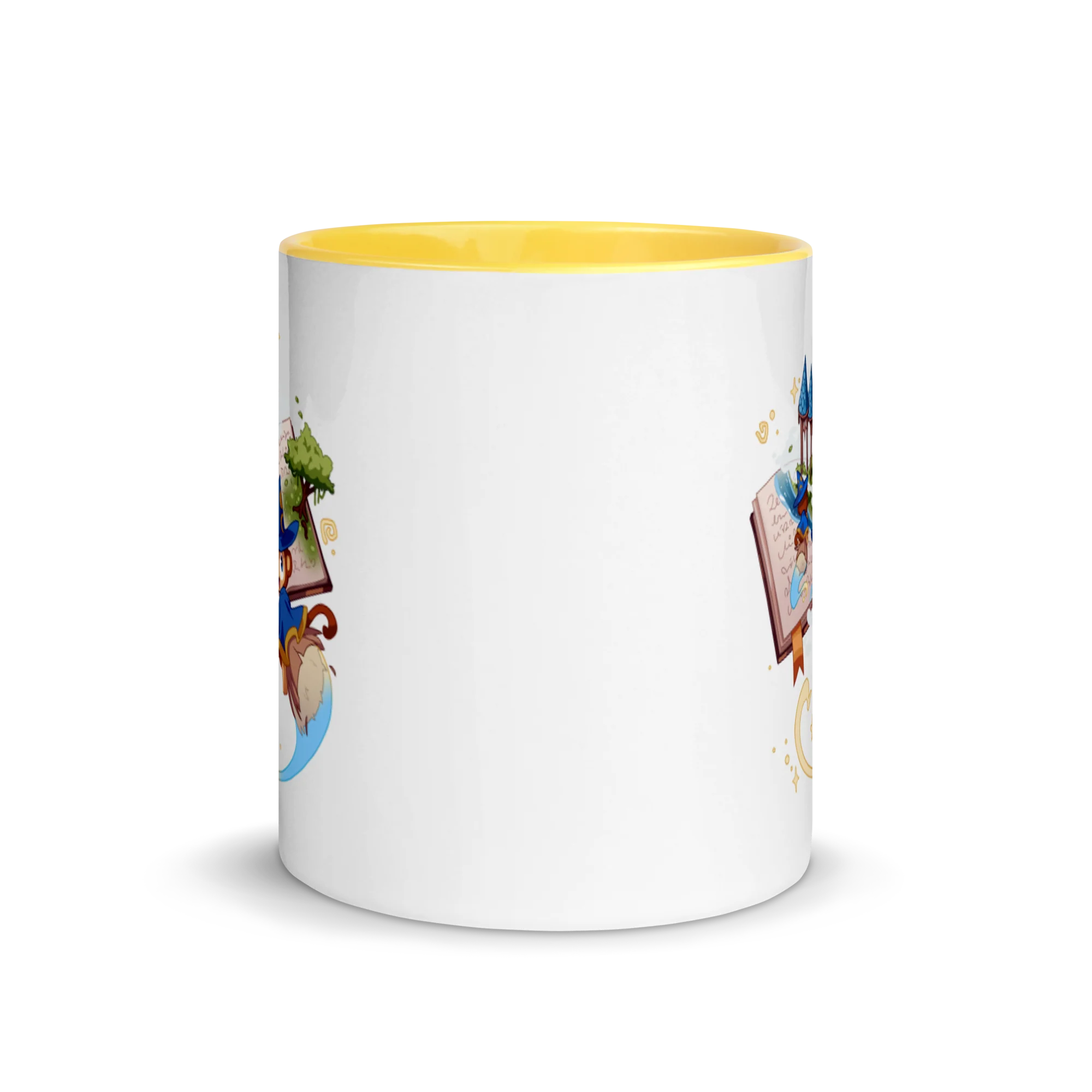Wizard's Journey Mug with Color Inside - Image 17