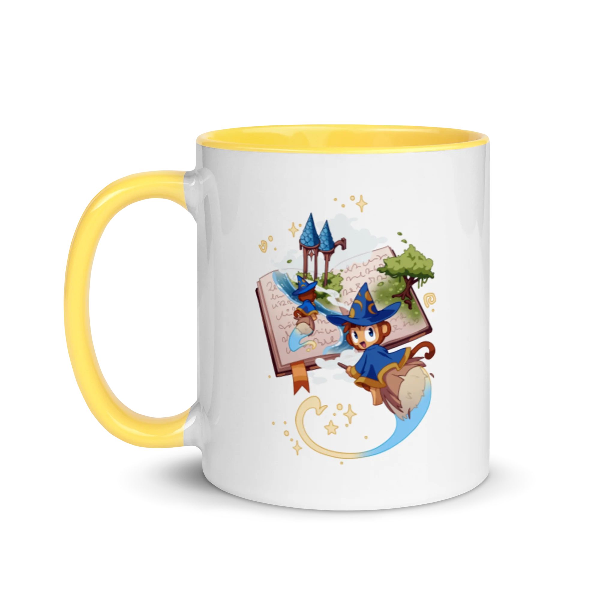 Wizard's Journey Mug with Color Inside - Image 18
