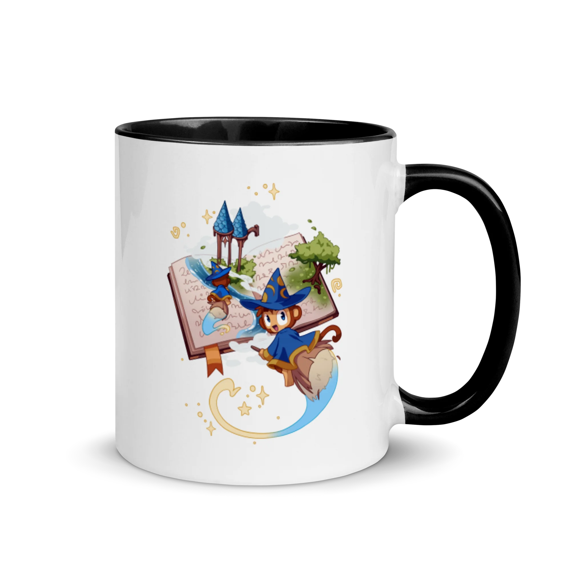 Wizard's Journey Mug with Color Inside - Image 2