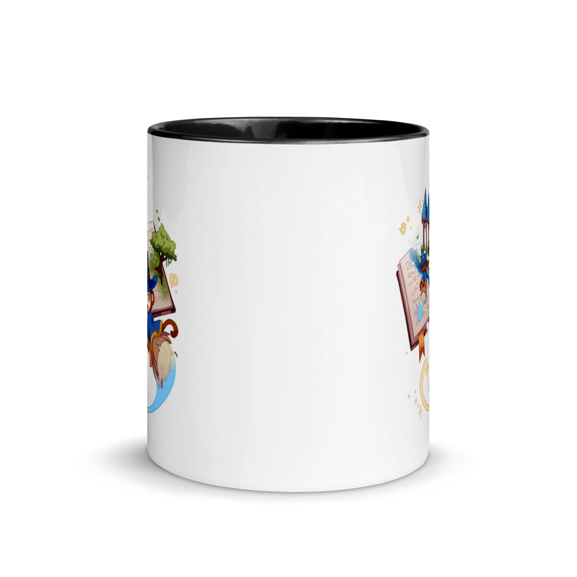 Wizard's Journey Mug with Color Inside - Image 3