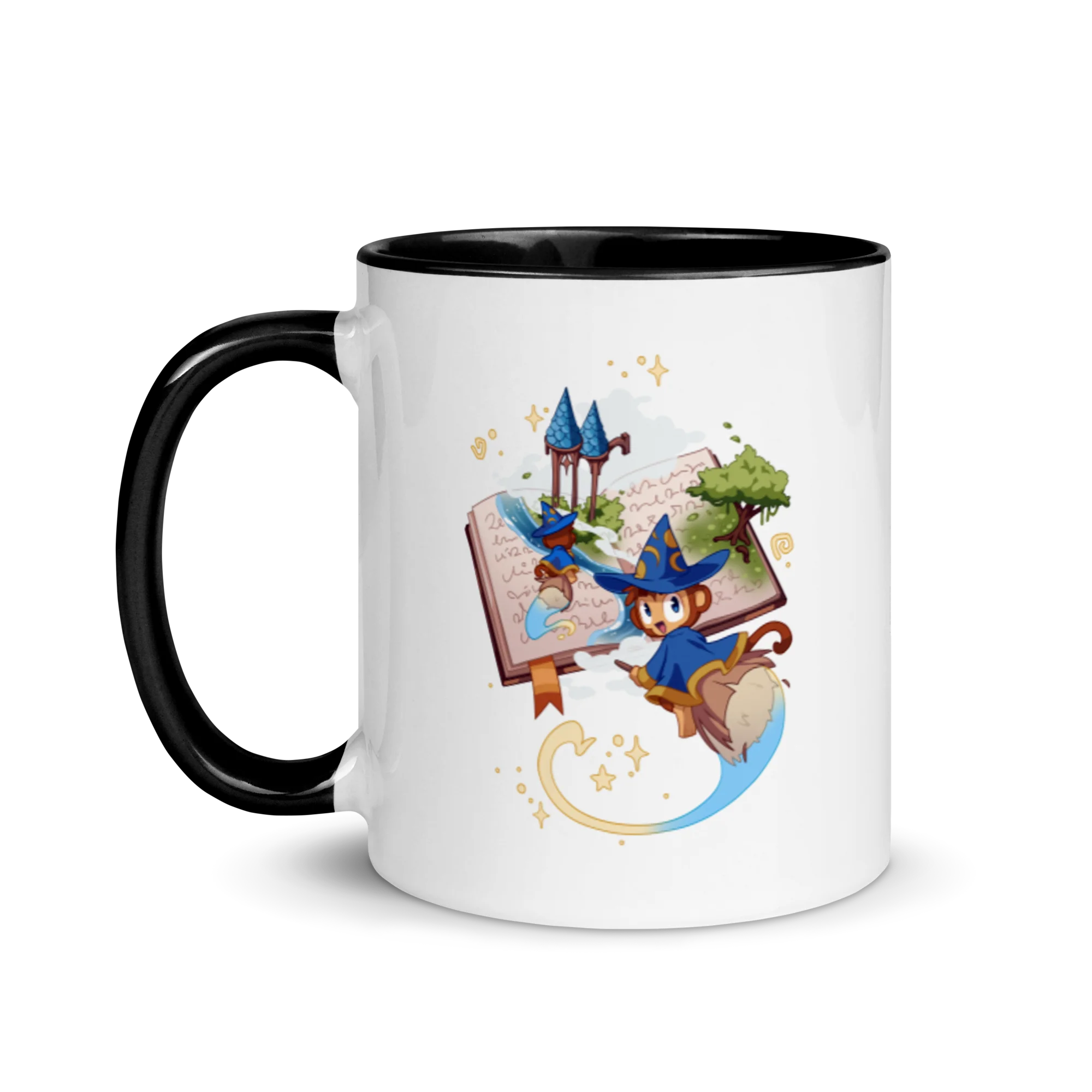 Wizard's Journey Mug with Color Inside - Image 4