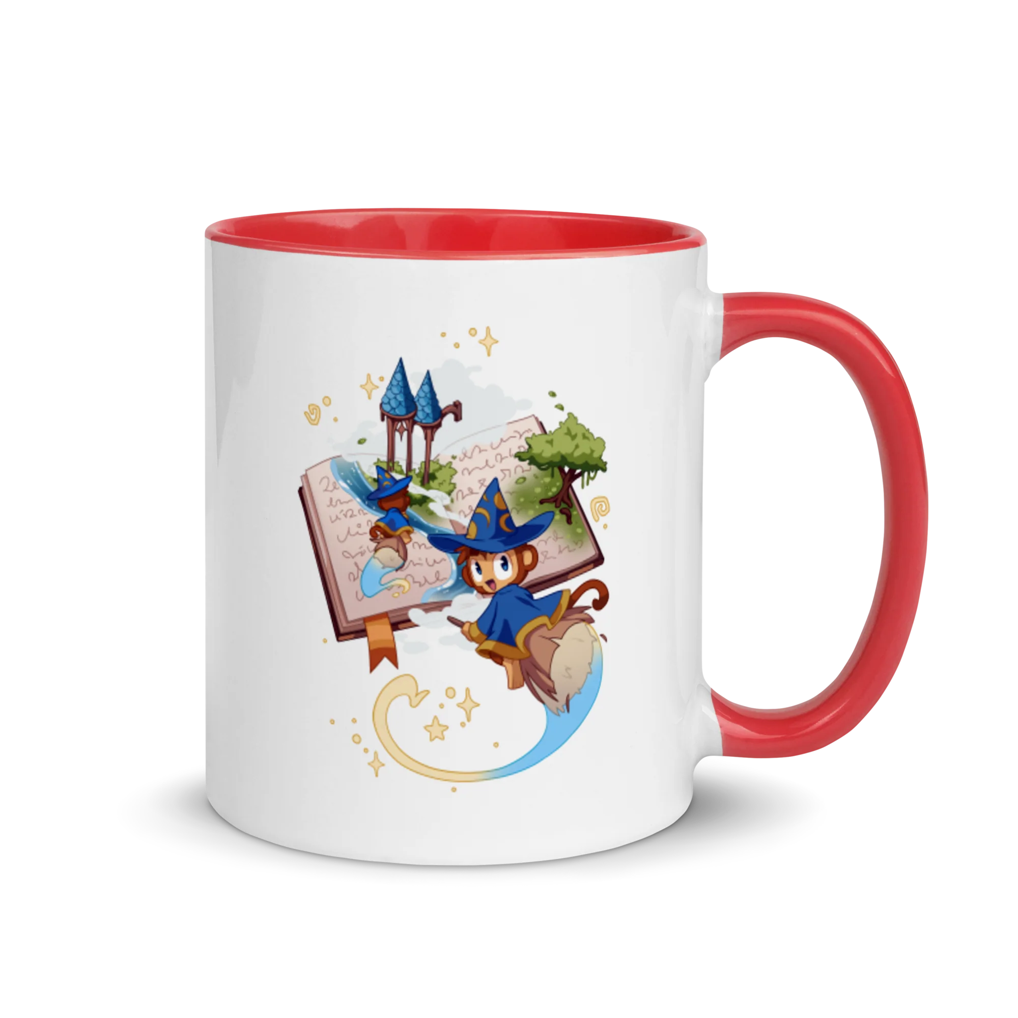 Wizard's Journey Mug with Color Inside - Image 5