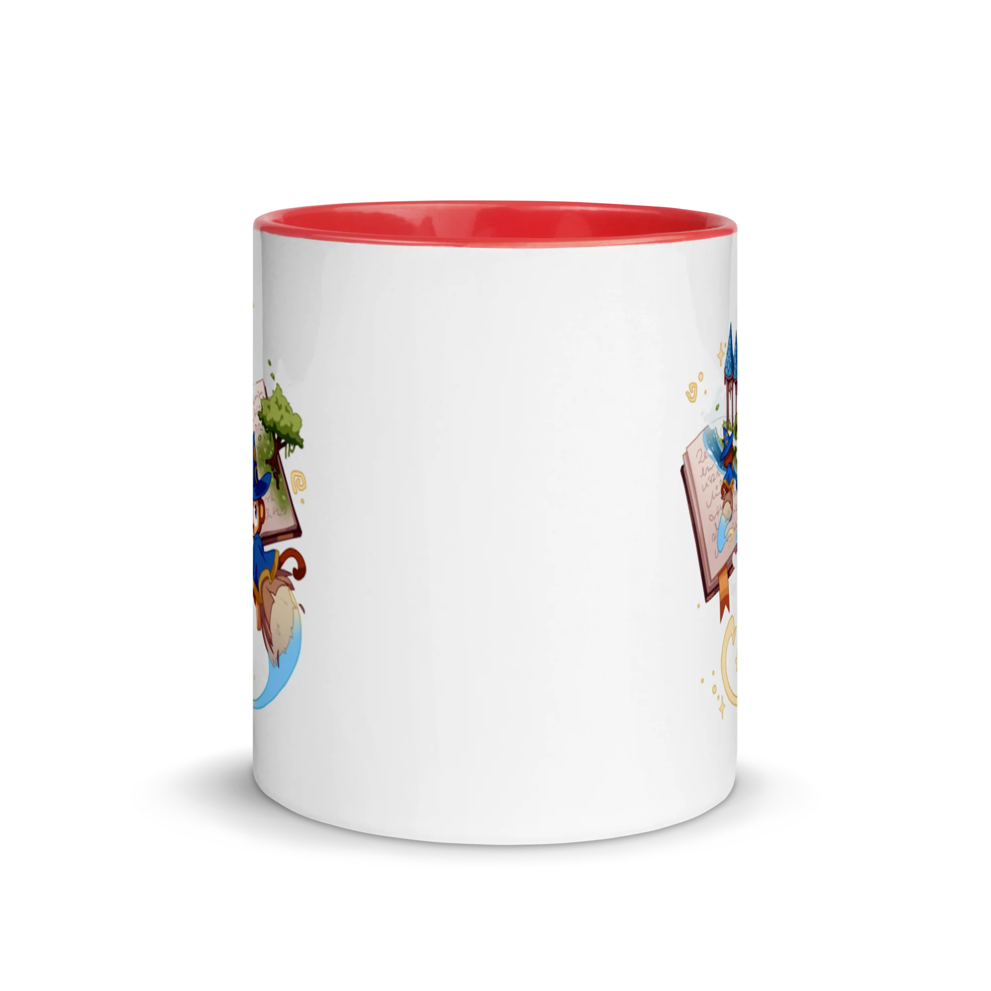 Wizard's Journey Mug with Color Inside - Image 6