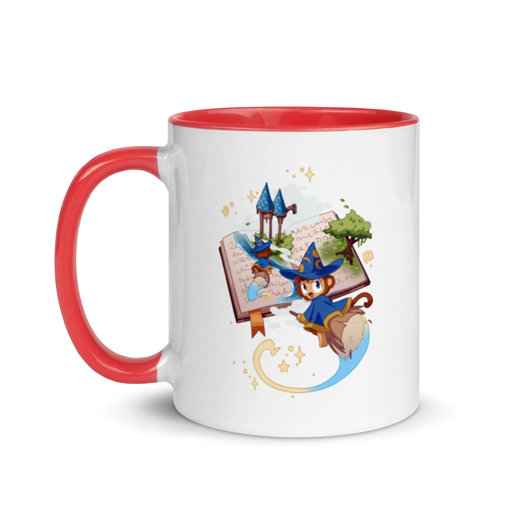 Wizard's Journey Mug with Color Inside - Image 7