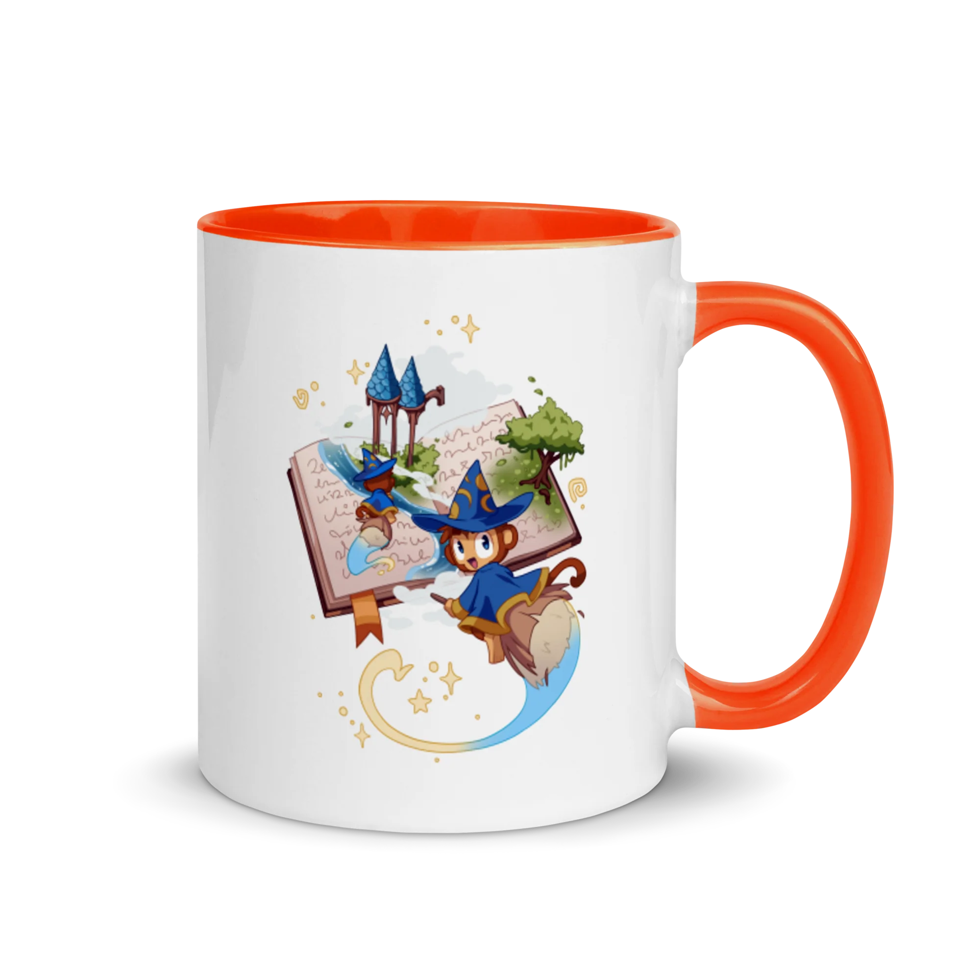 Wizard's Journey Mug with Color Inside - Image 8