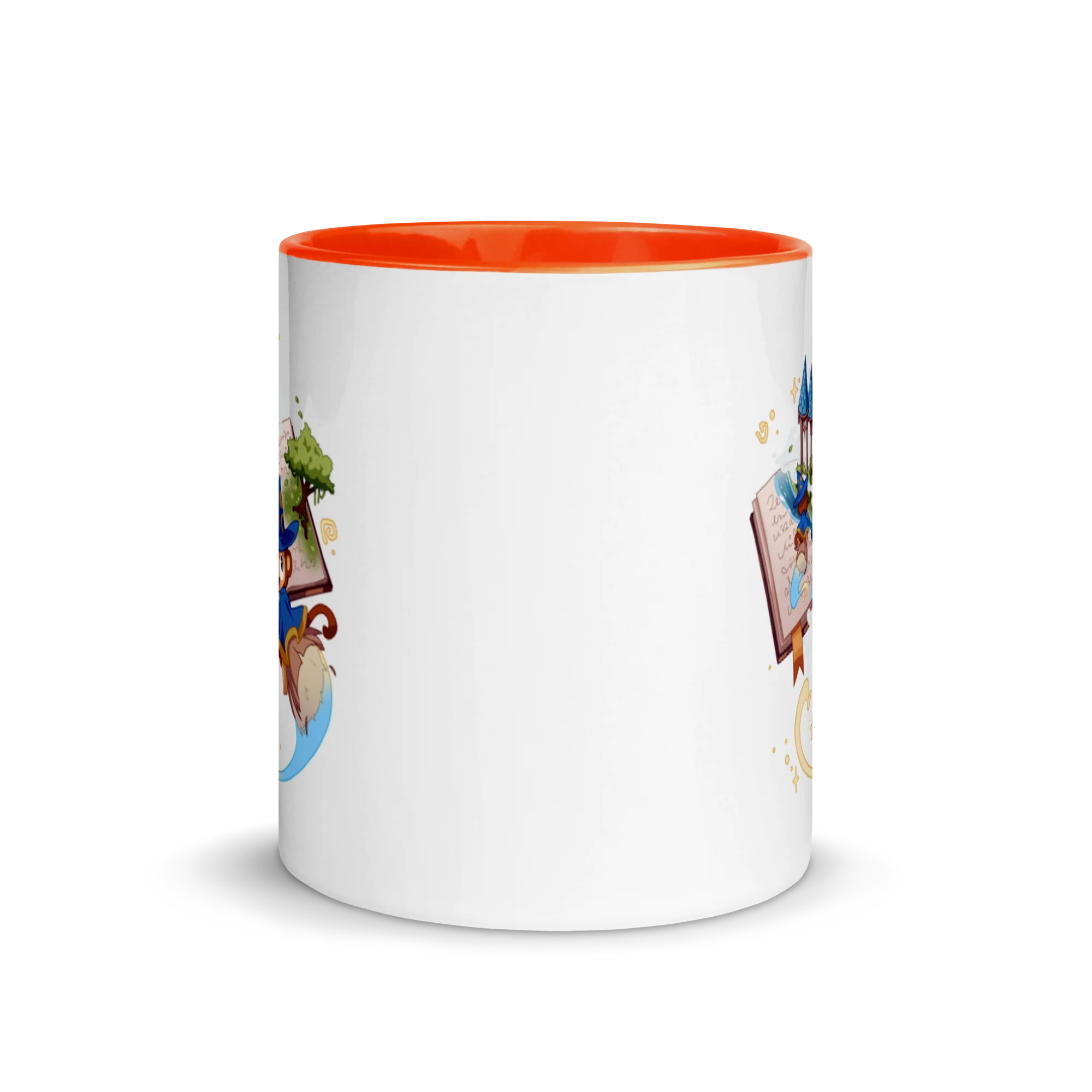 Wizard's Journey Mug with Color Inside - Image 9