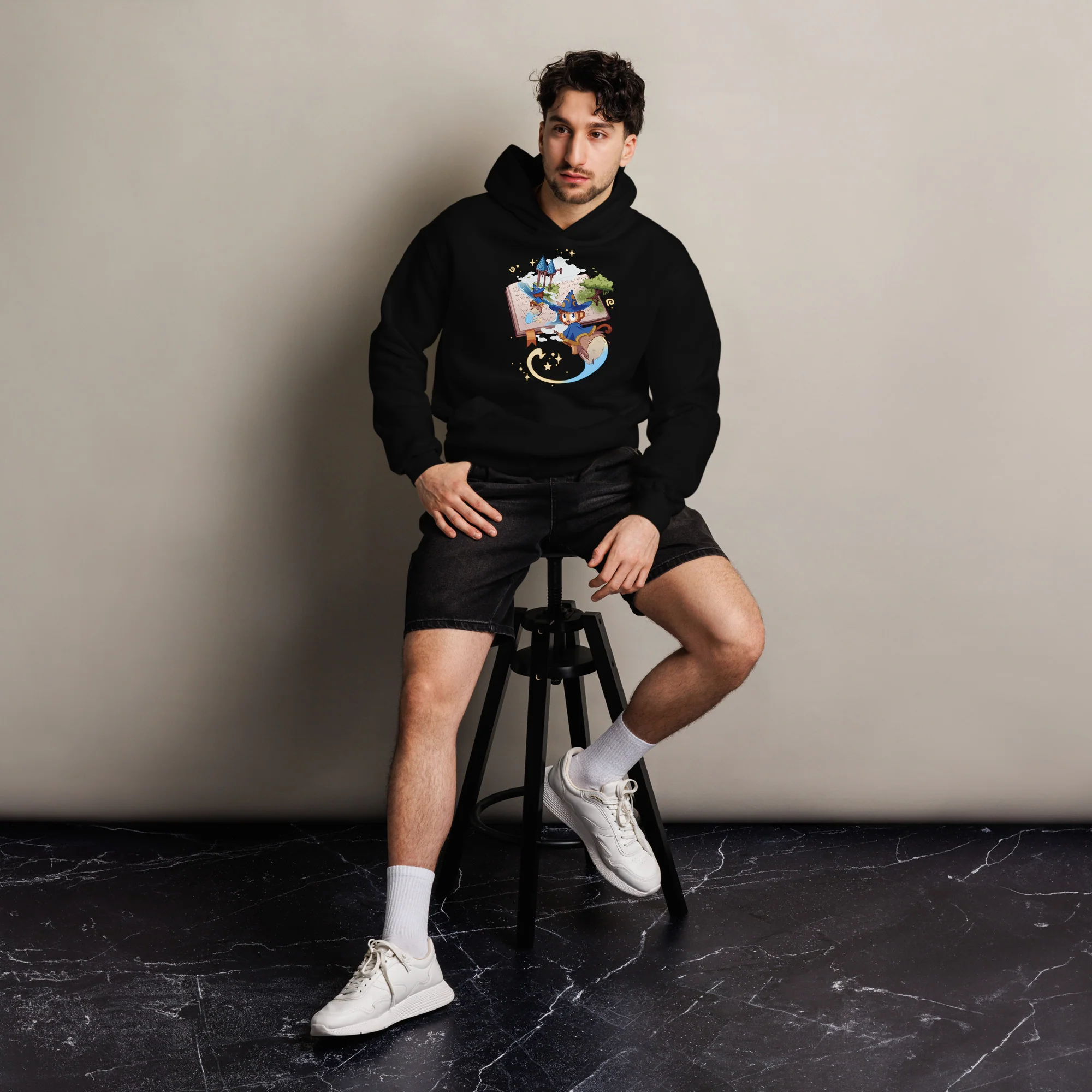 Wizard's Journey Premium Oversized Hoodie (Unisex) - Image 11