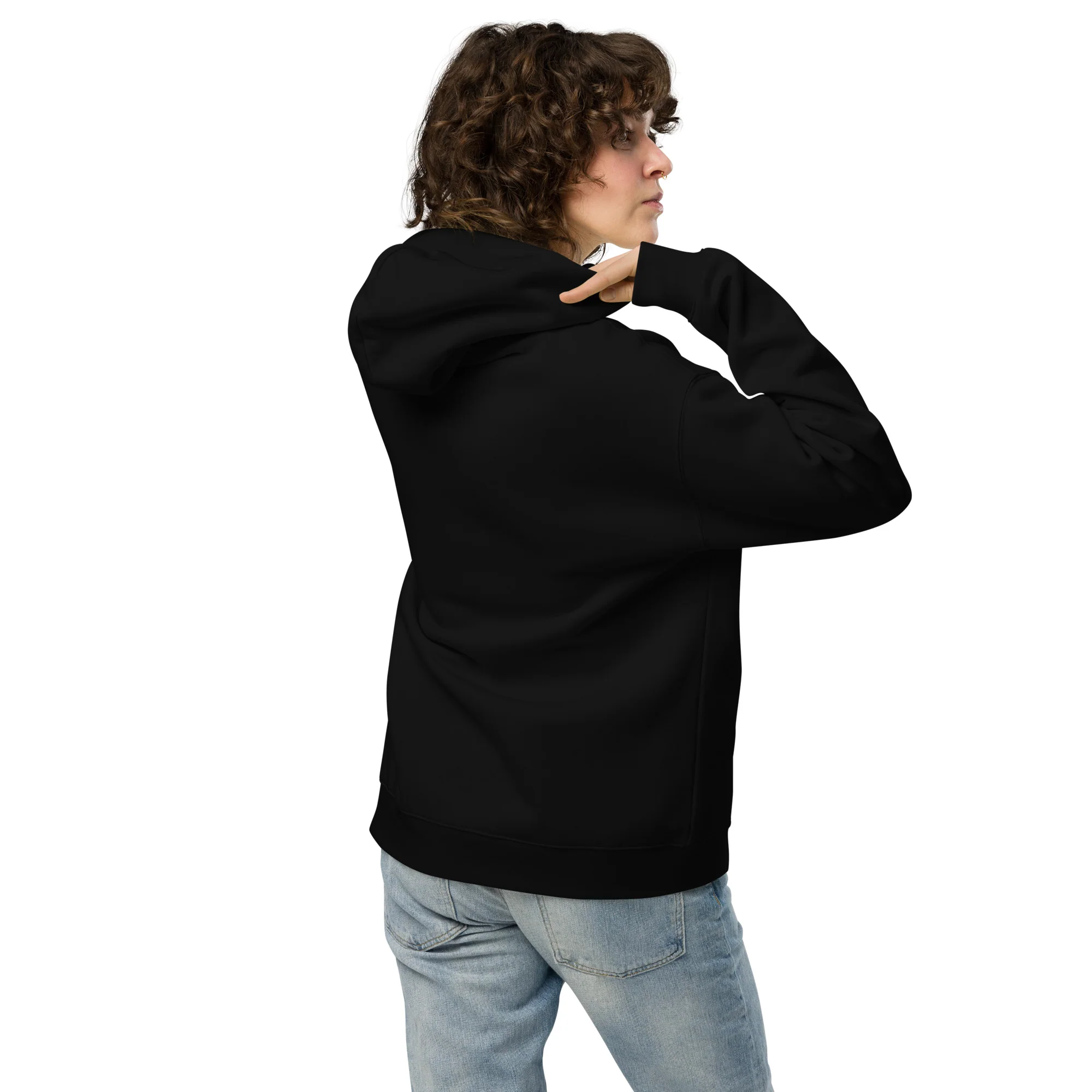 Wizard's Journey Premium Oversized Hoodie (Unisex) - Image 16