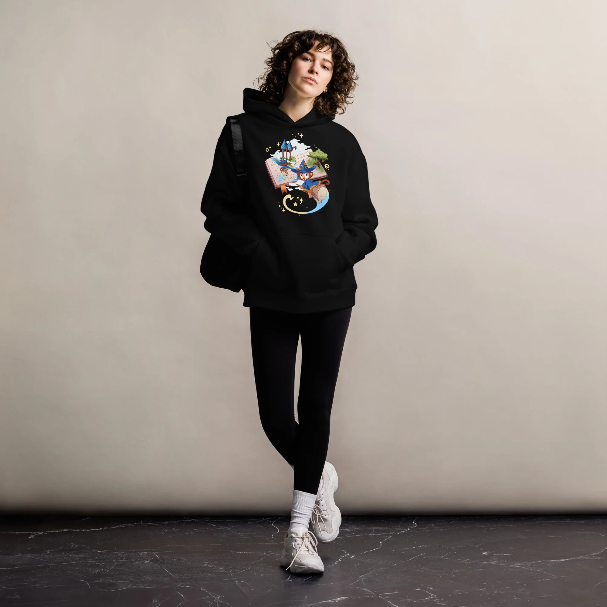 Wizard's Journey Premium Oversized Hoodie (Unisex) - Image 18