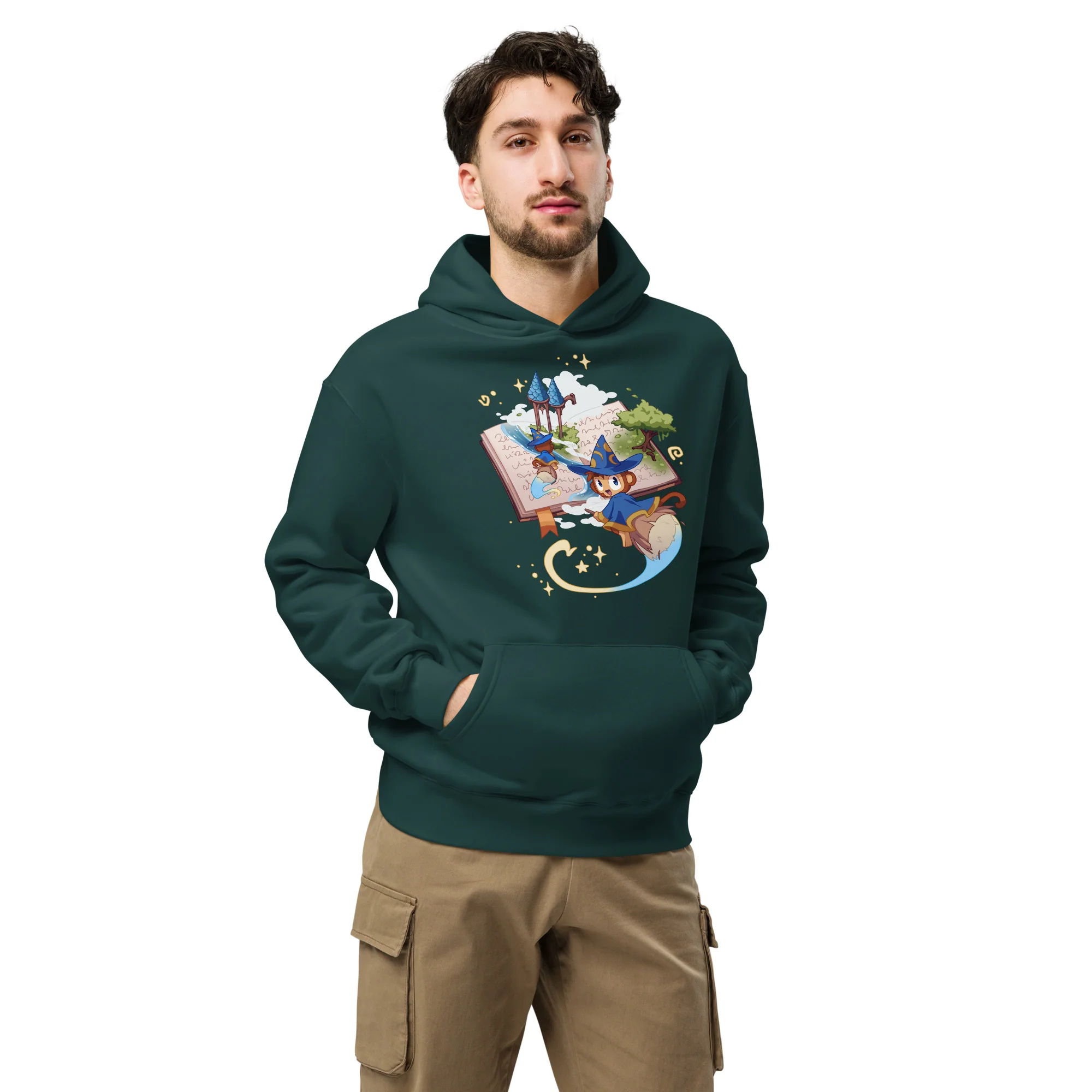 Wizard's Journey Premium Oversized Hoodie (Unisex) - Image 19
