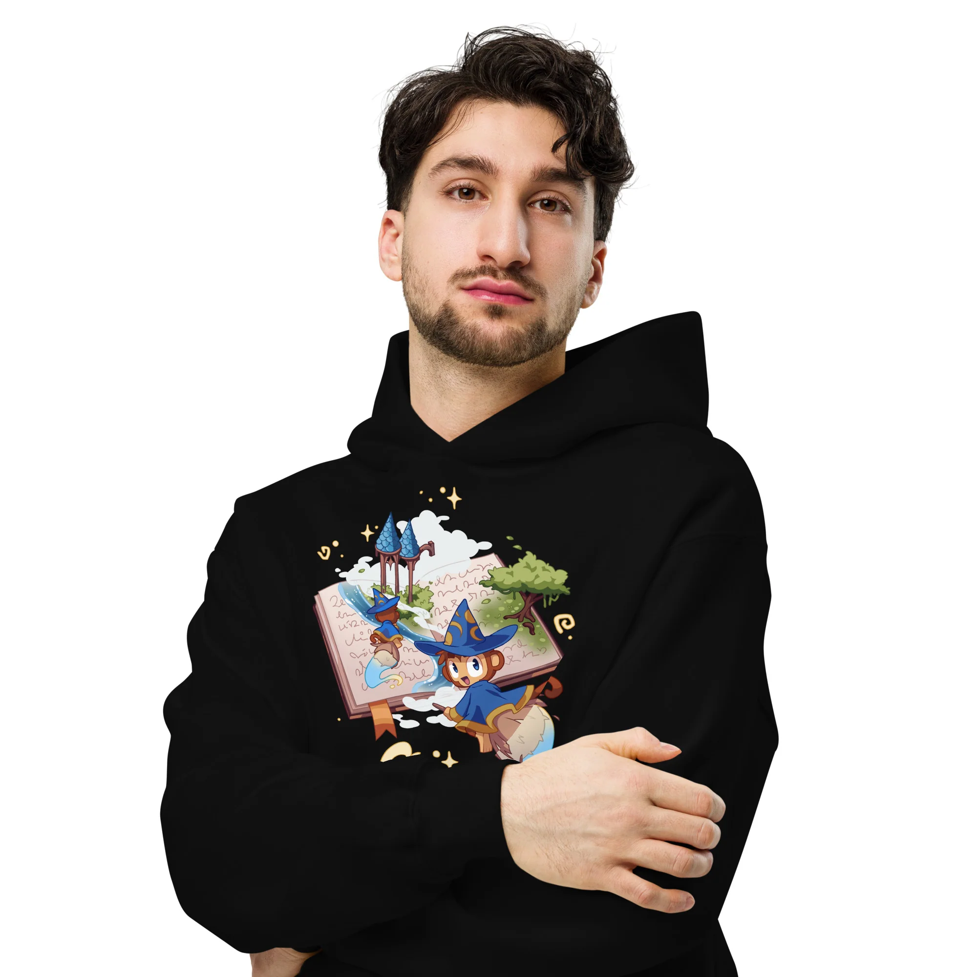 Wizard's Journey Premium Oversized Hoodie (Unisex) - Image 20