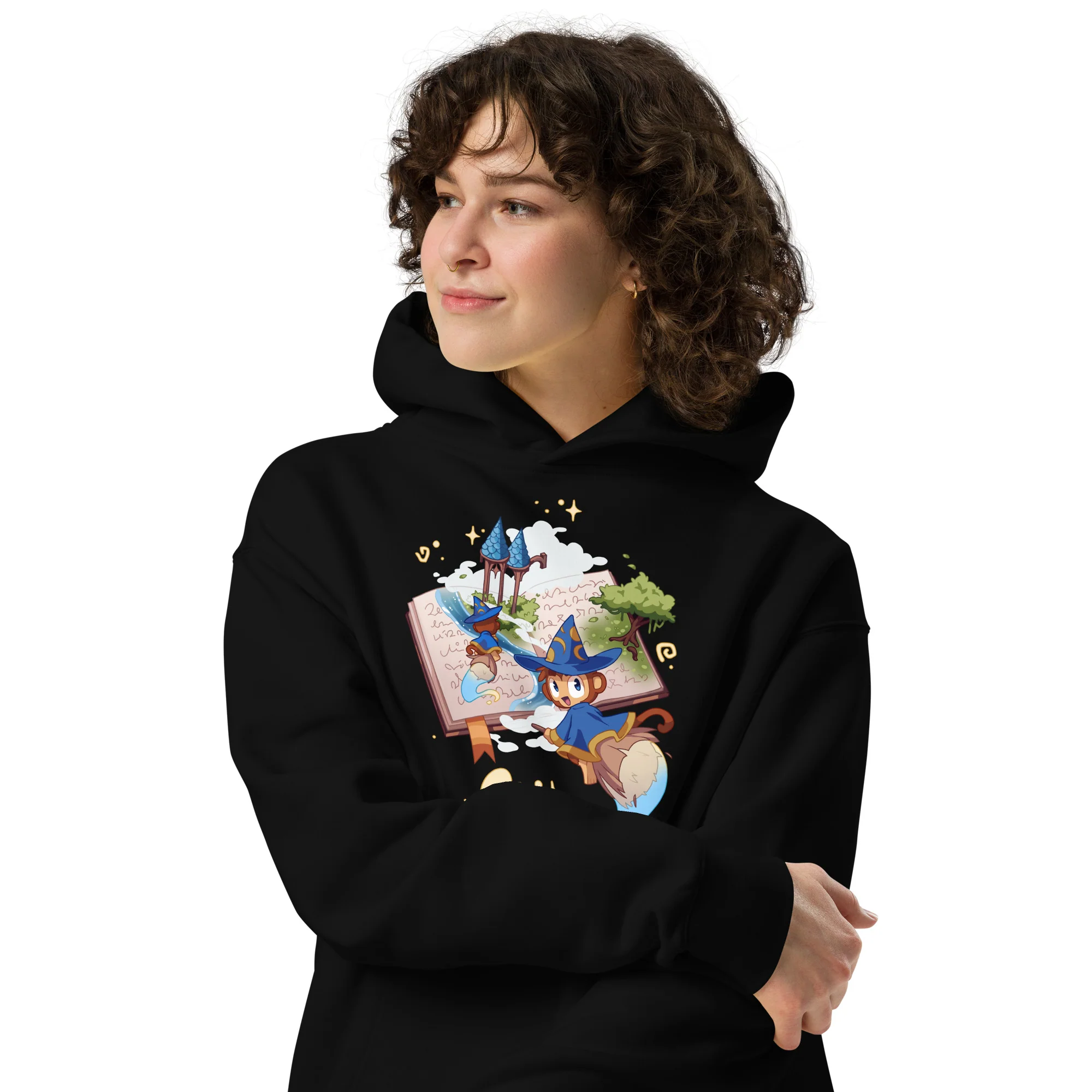 Wizard's Journey Premium Oversized Hoodie (Unisex) - Image 21