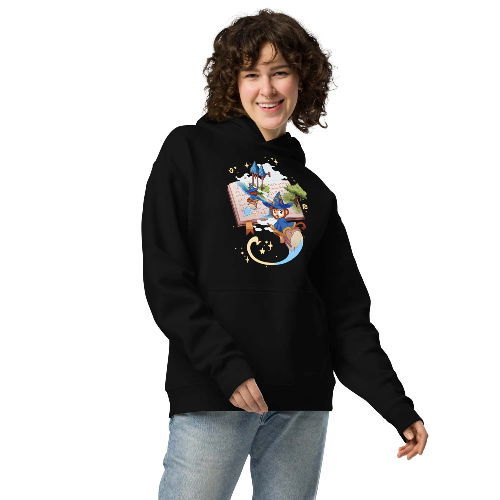 Wizard's Journey Premium Oversized Hoodie (Unisex) - Image 22