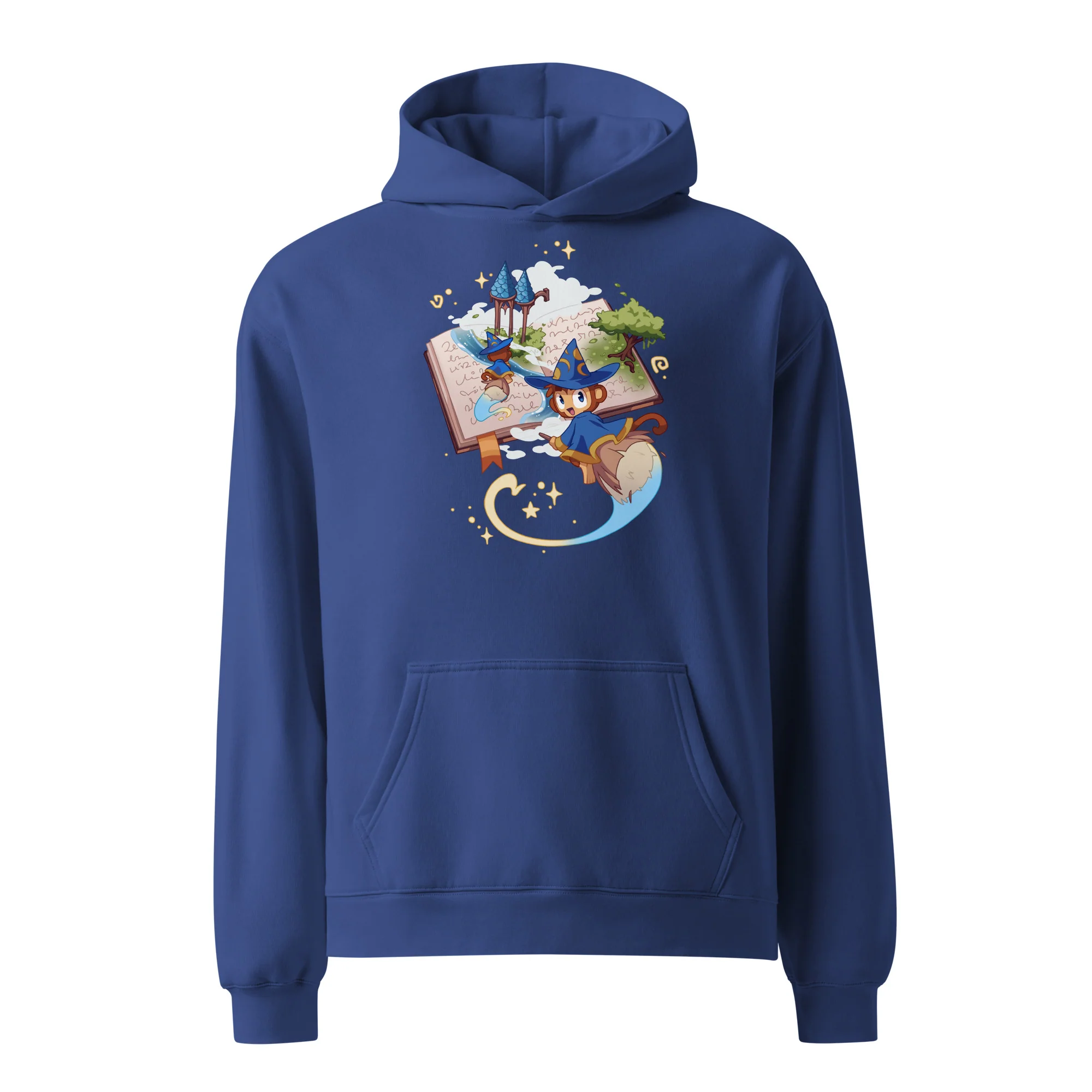 Wizard's Journey Premium Oversized Hoodie (Unisex) - Image 3