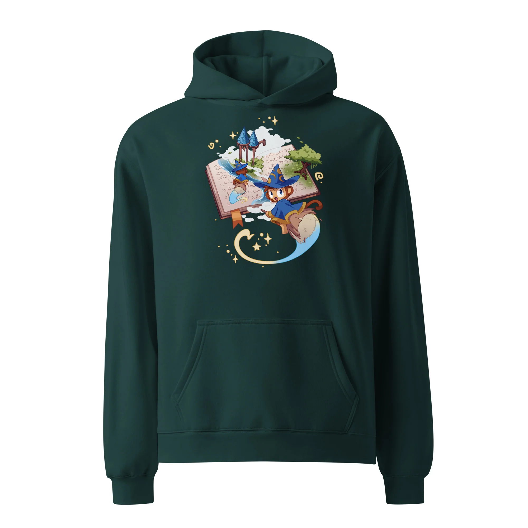 Wizard's Journey Premium Oversized Hoodie (Unisex) - Image 4