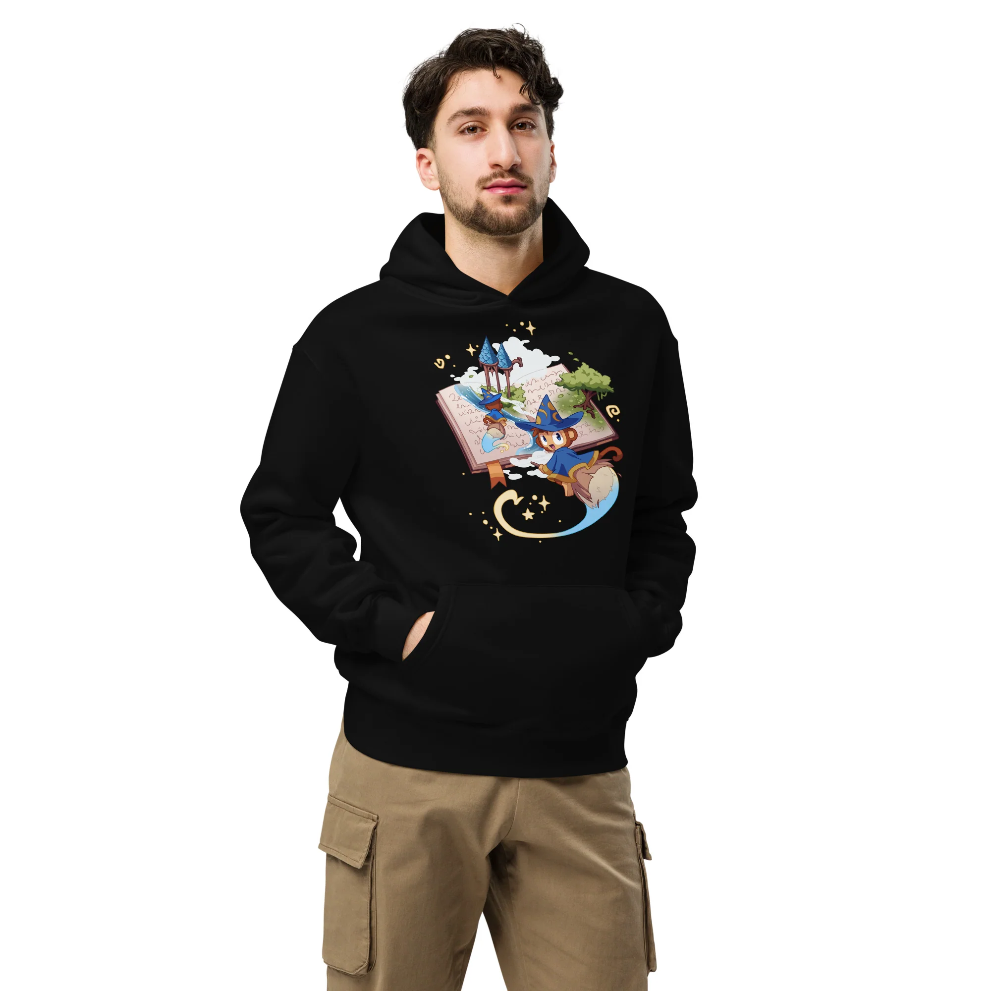 Wizard's Journey Premium Oversized Hoodie (Unisex) - Image 9