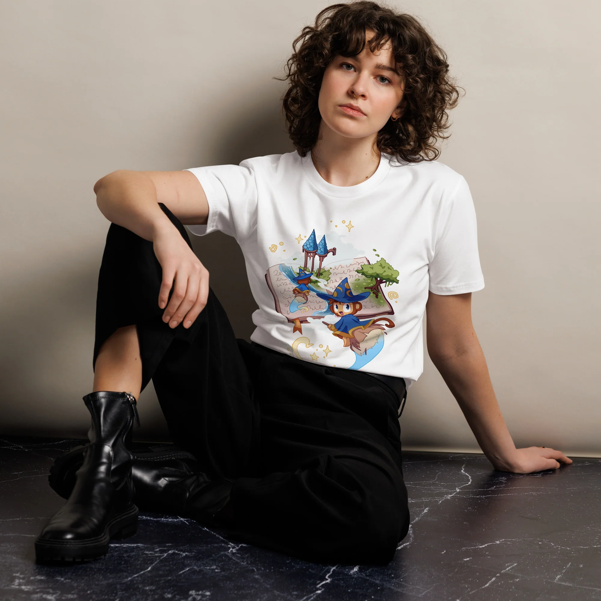 Wizard's Journey Premium Shirt (Unisex) - Image 4