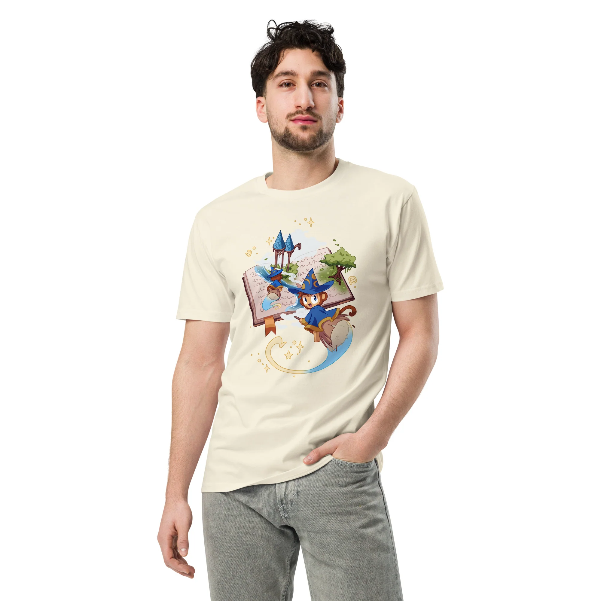 Wizard's Journey Premium Shirt (Unisex) - Image 3