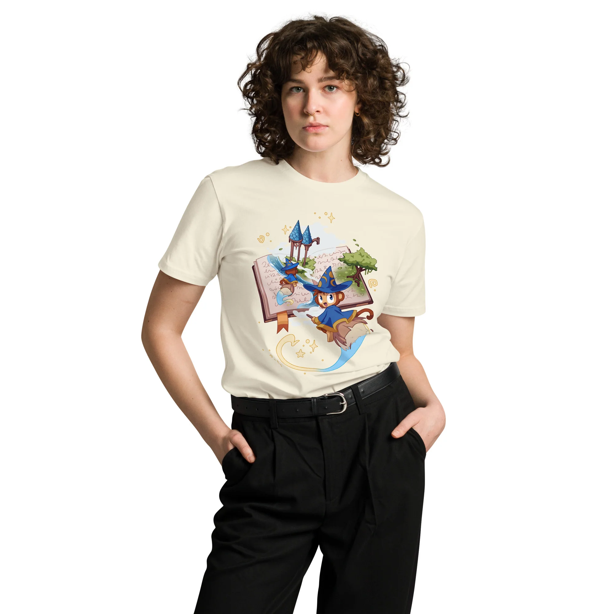 Wizard's Journey Premium Shirt (Unisex) - Image 5