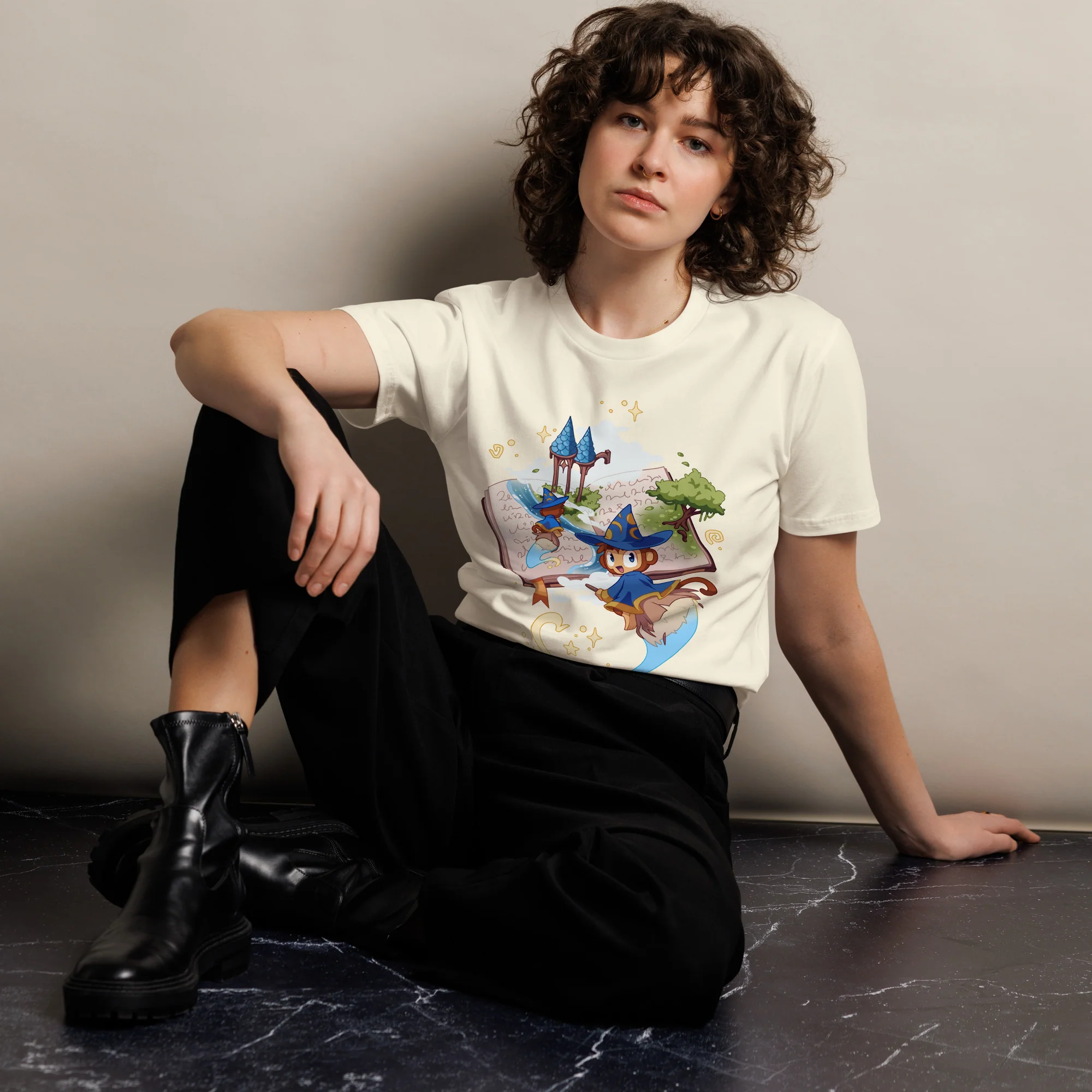 Wizard's Journey Premium Shirt (Unisex) - Image 6