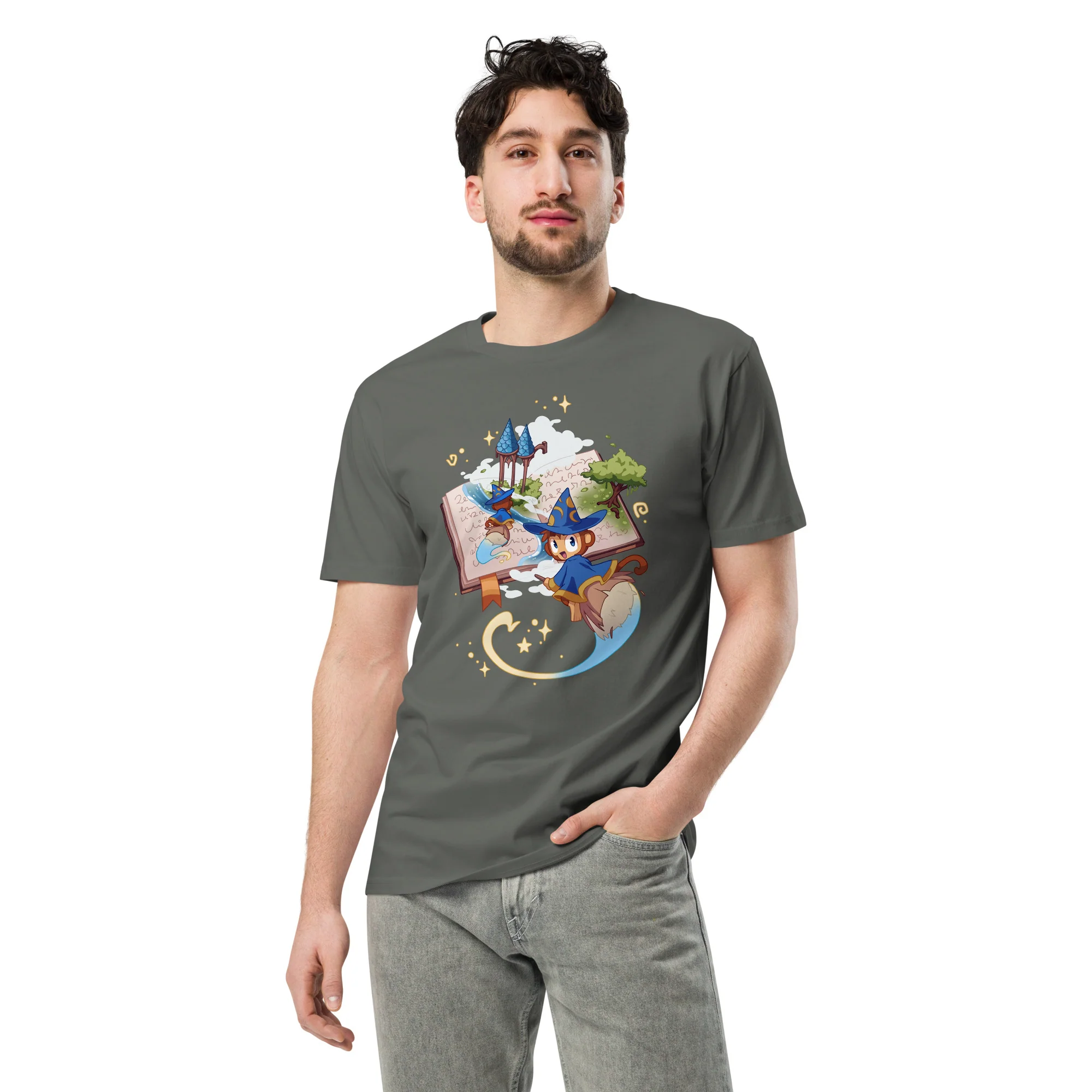 Wizard's Journey Premium Shirt (Unisex) - Image 7
